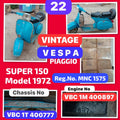 Vespa Super 150 VBC  1976 No22