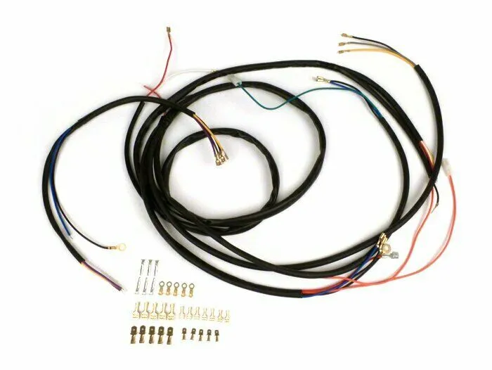 Vespa Super VBC, VBB, Sprint Wiring Loom 12V