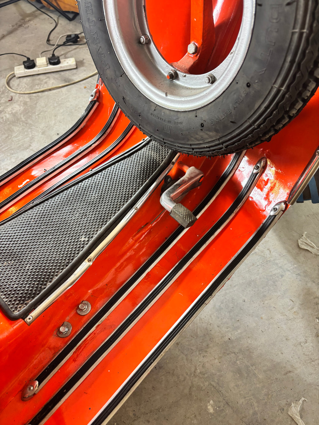 Vespa Super 150 1972 Orange No 814