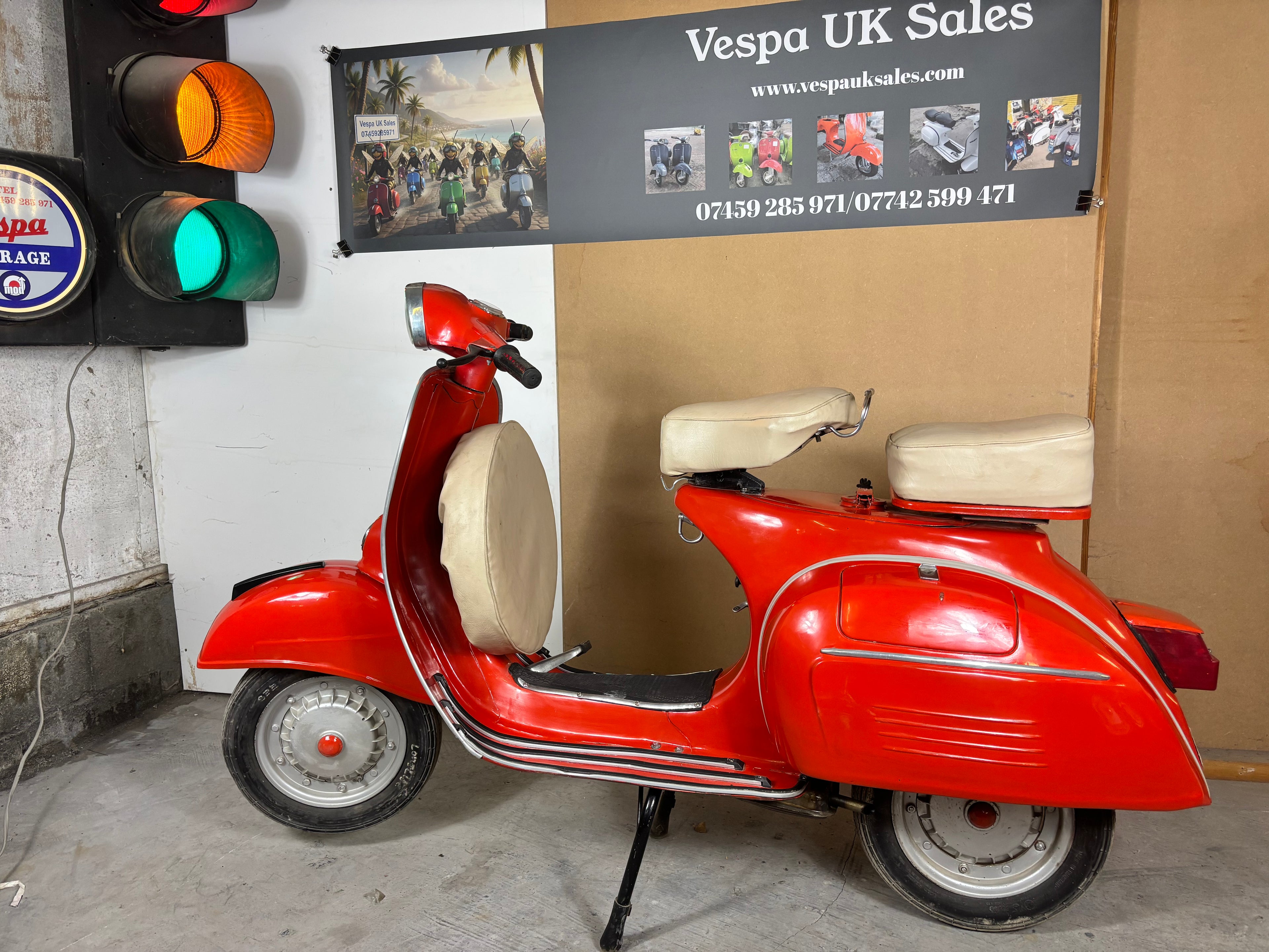 Vespa Sprint 150 VLB  1971 No20