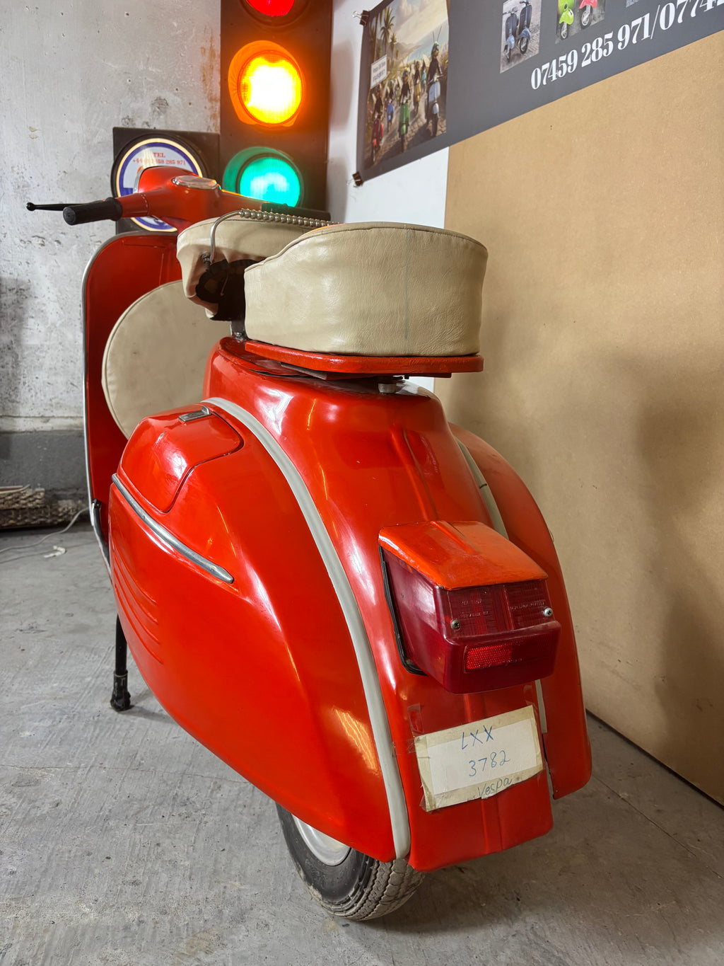 Vespa Sprint 150 VLB  1971 No20