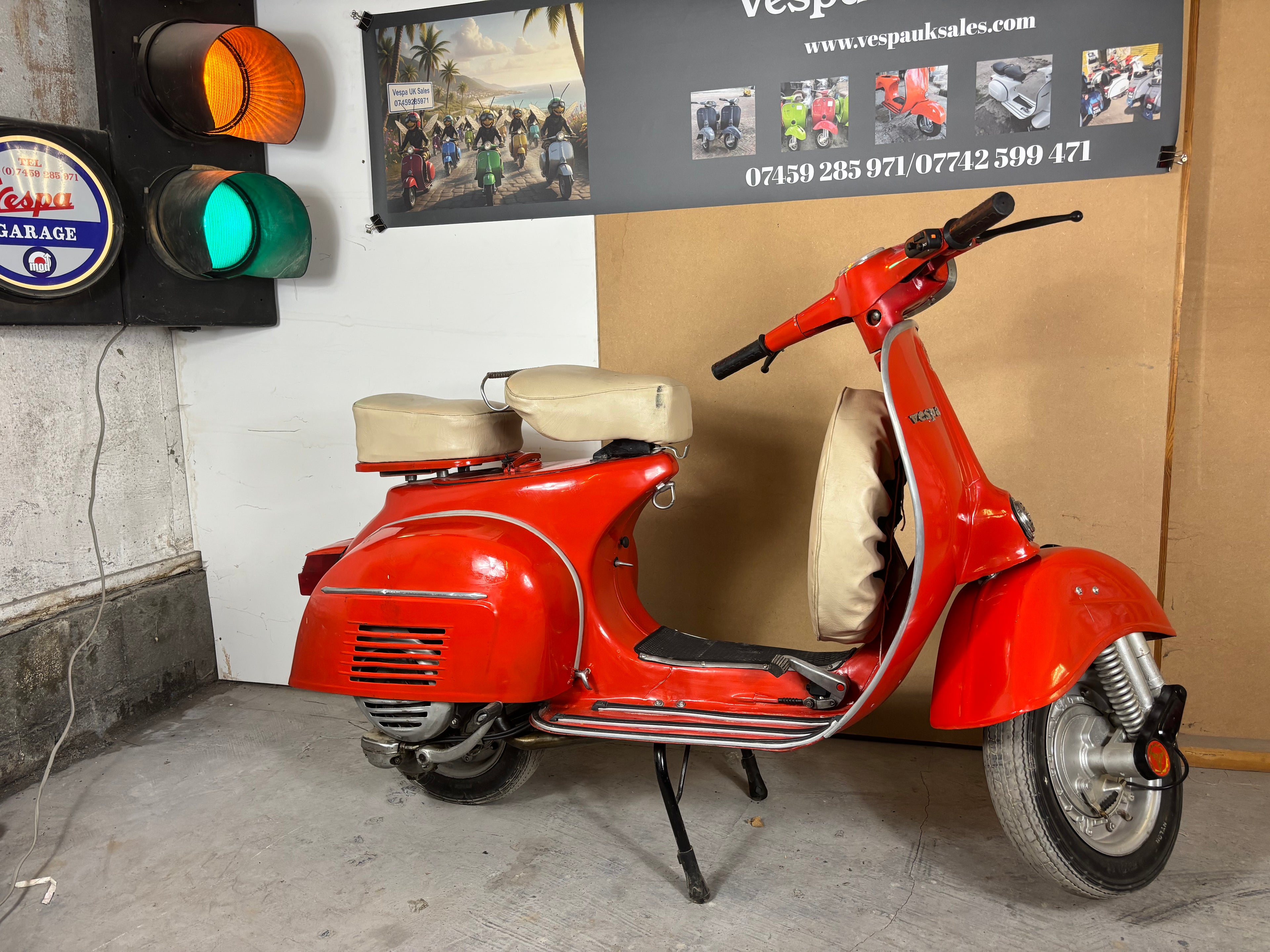 Vespa Sprint 150 VLB  1971 No20