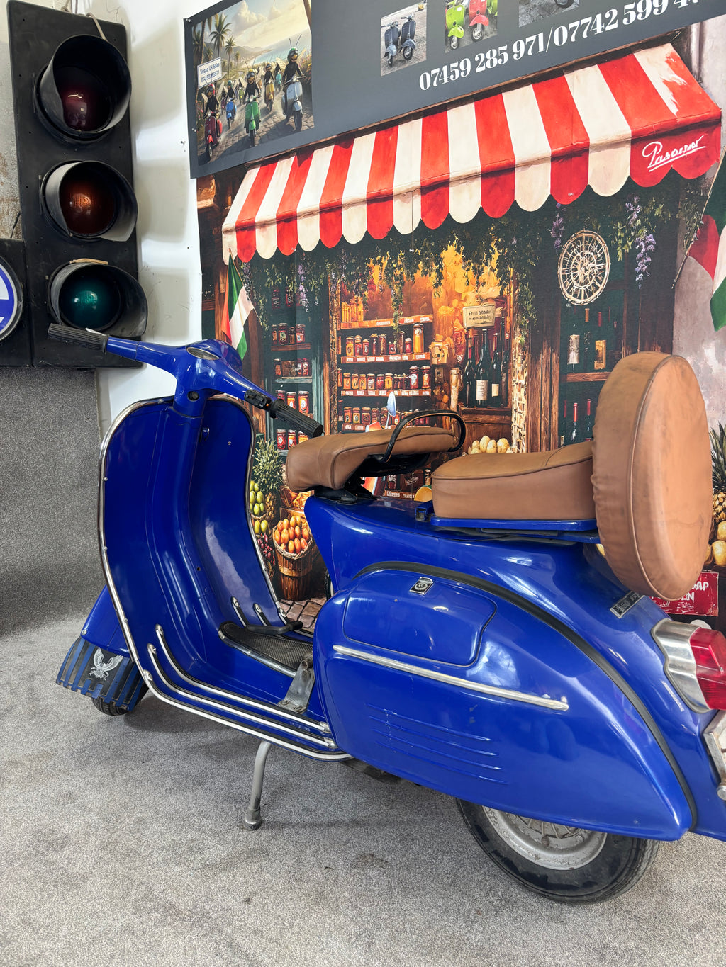 Vespa Super 150 VBC  1977 No807