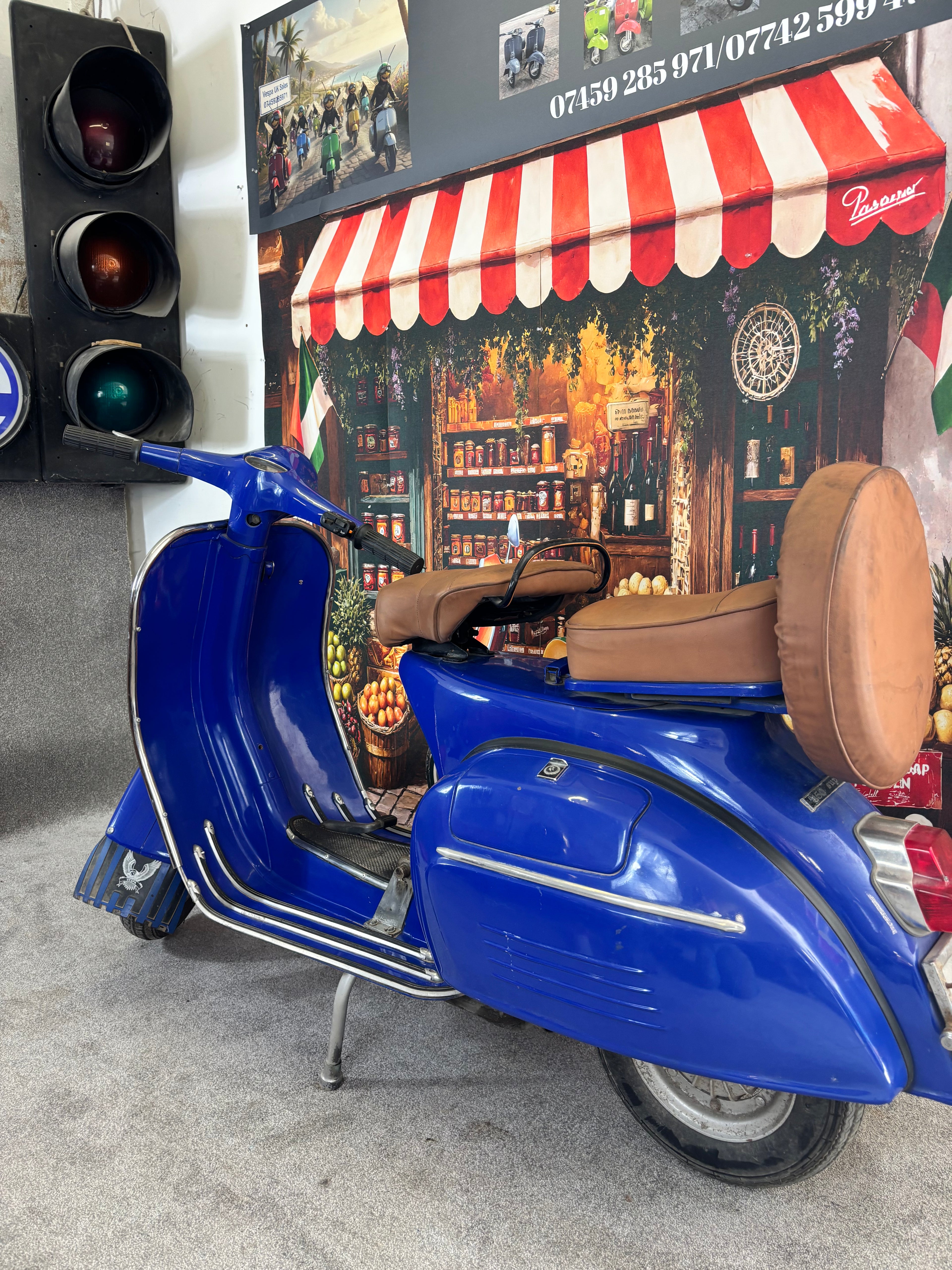 Vespa Super 150 VBC  1977 No807