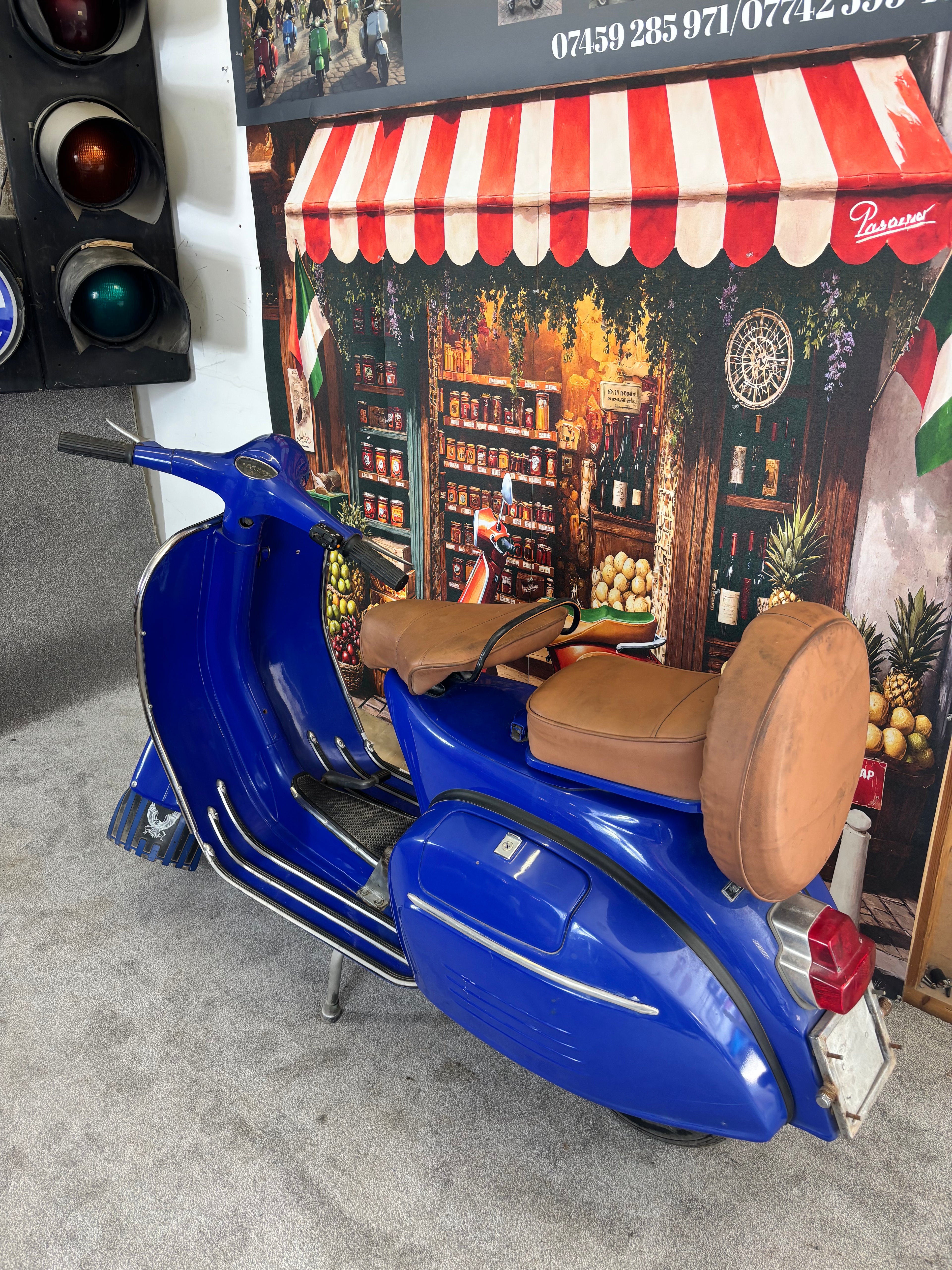 Vespa Super 150 VBC  1977 No807
