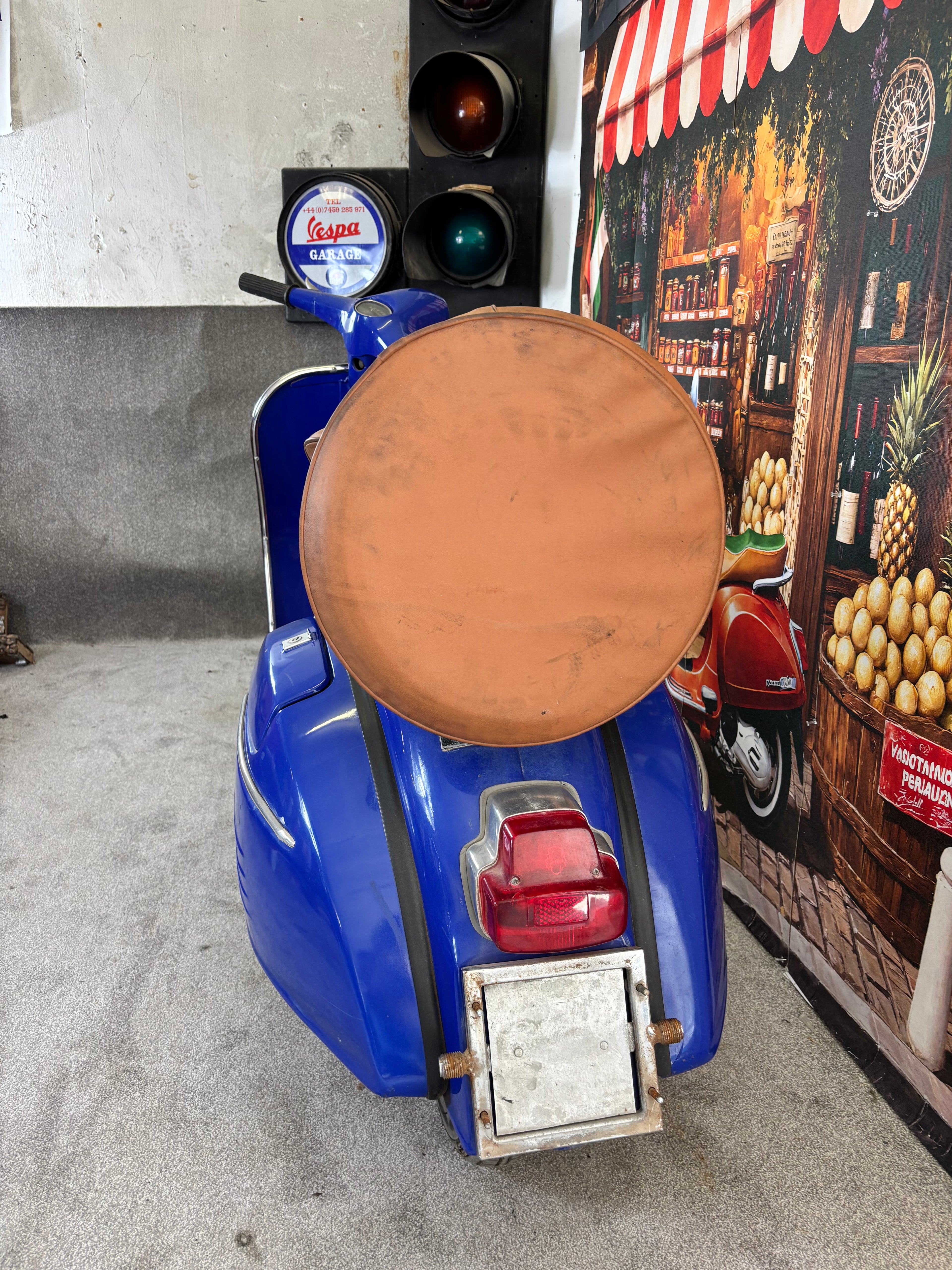 Vespa Super 150 VBC  1977 No807
