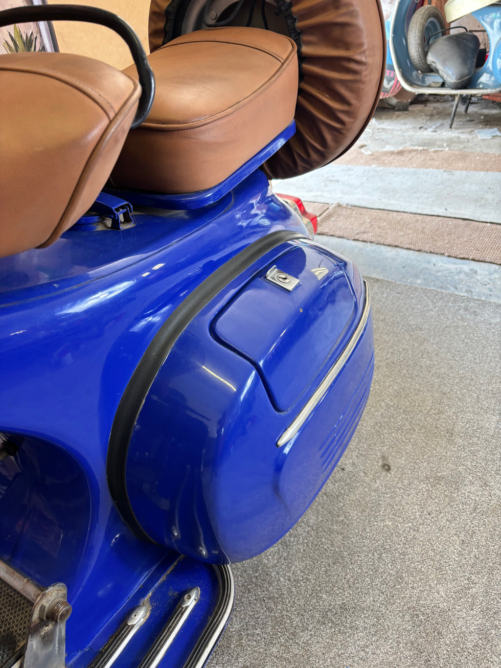 Vespa Super 150 VBC  1977 No807