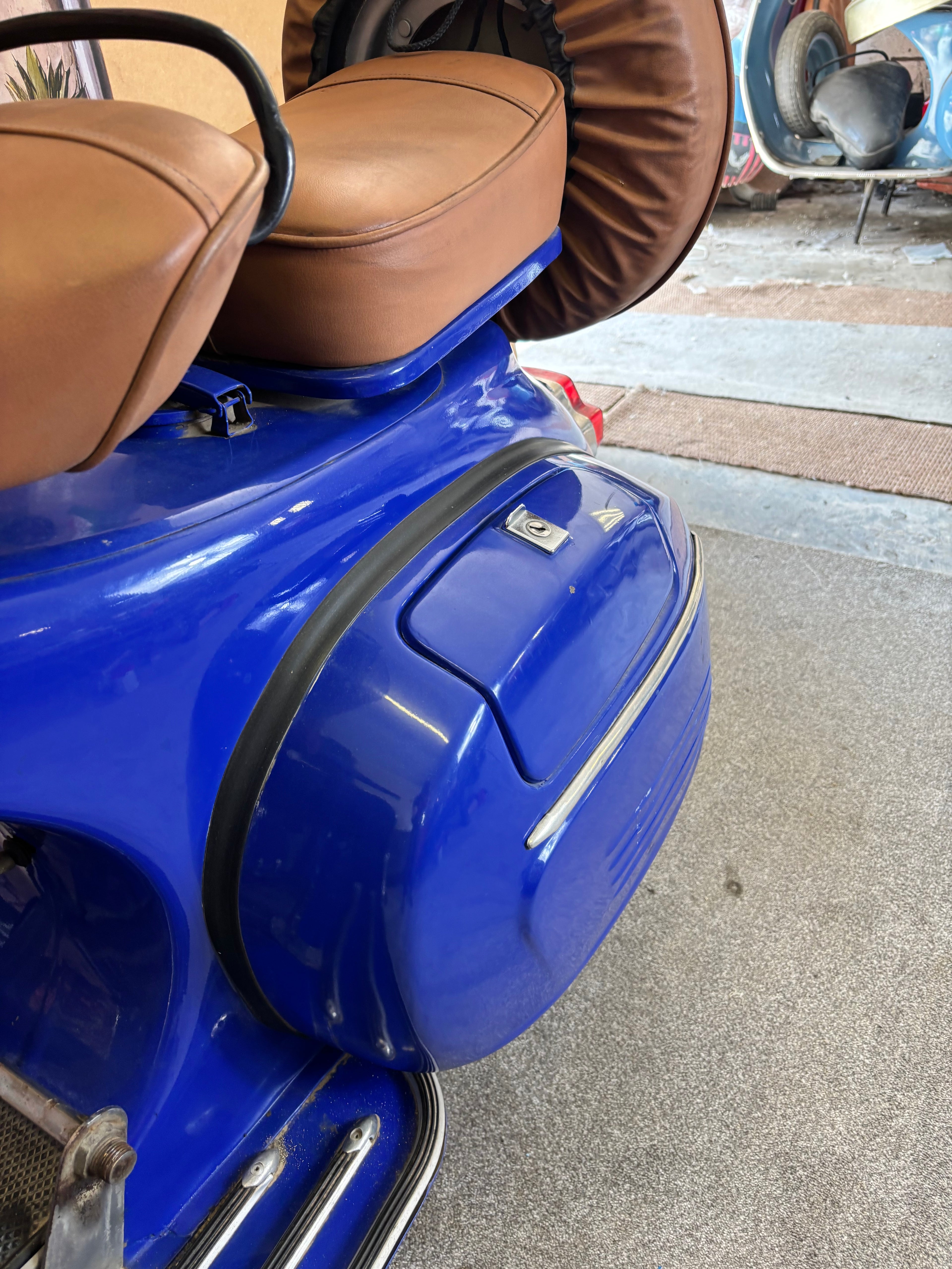 Vespa Super 150 VBC  1977 No807