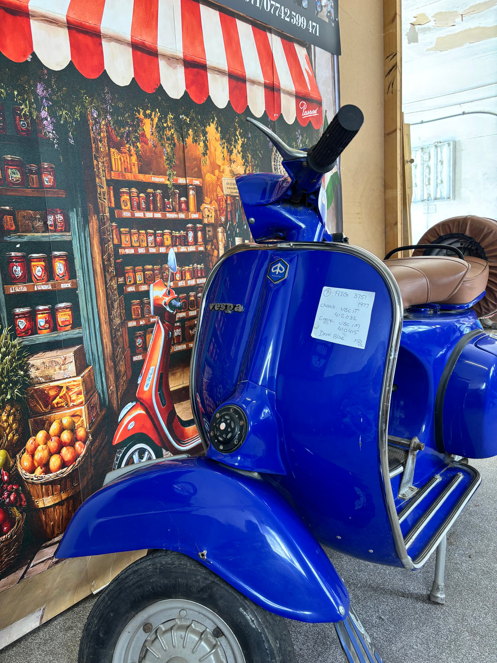 Vespa Super 150 VBC  1977 No807