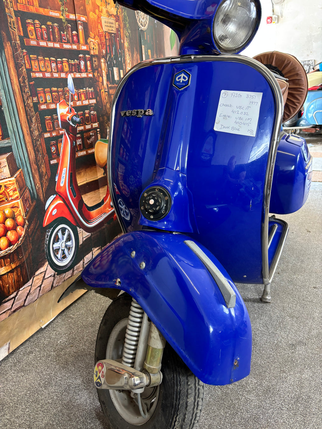 Vespa Super 150 VBC  1977 No807