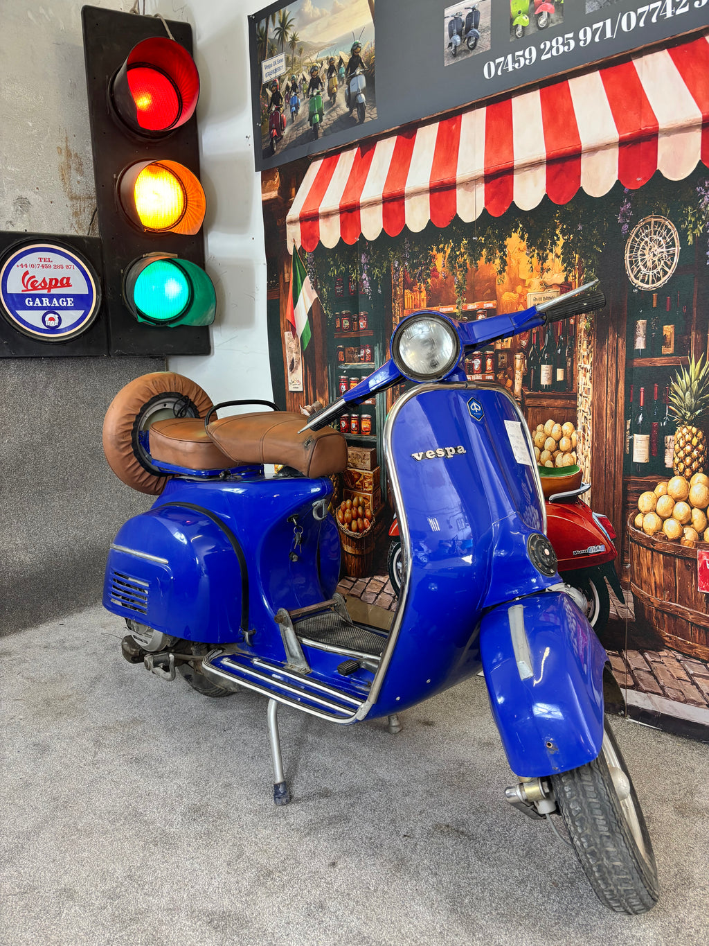 Vespa Super 150 VBC  1977 No807
