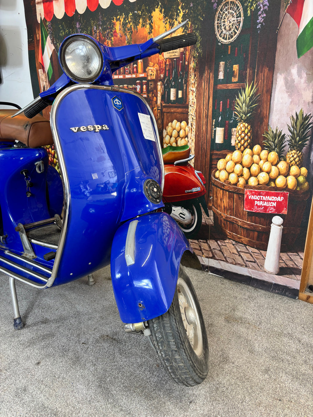 Vespa Super 150 VBC  1977 No807