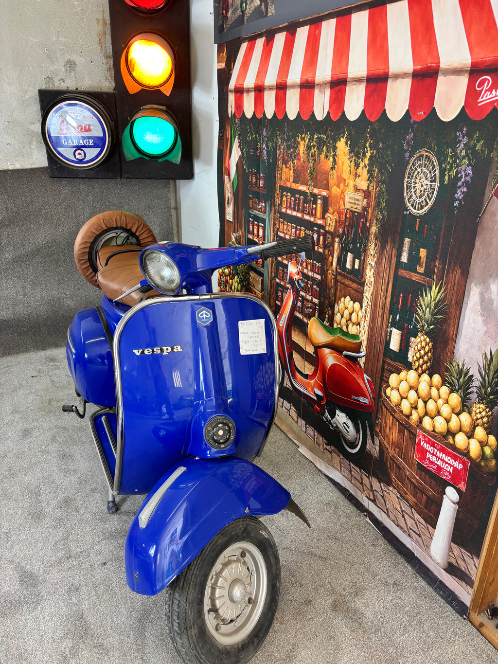 Vespa Super 150 VBC  1977 No807