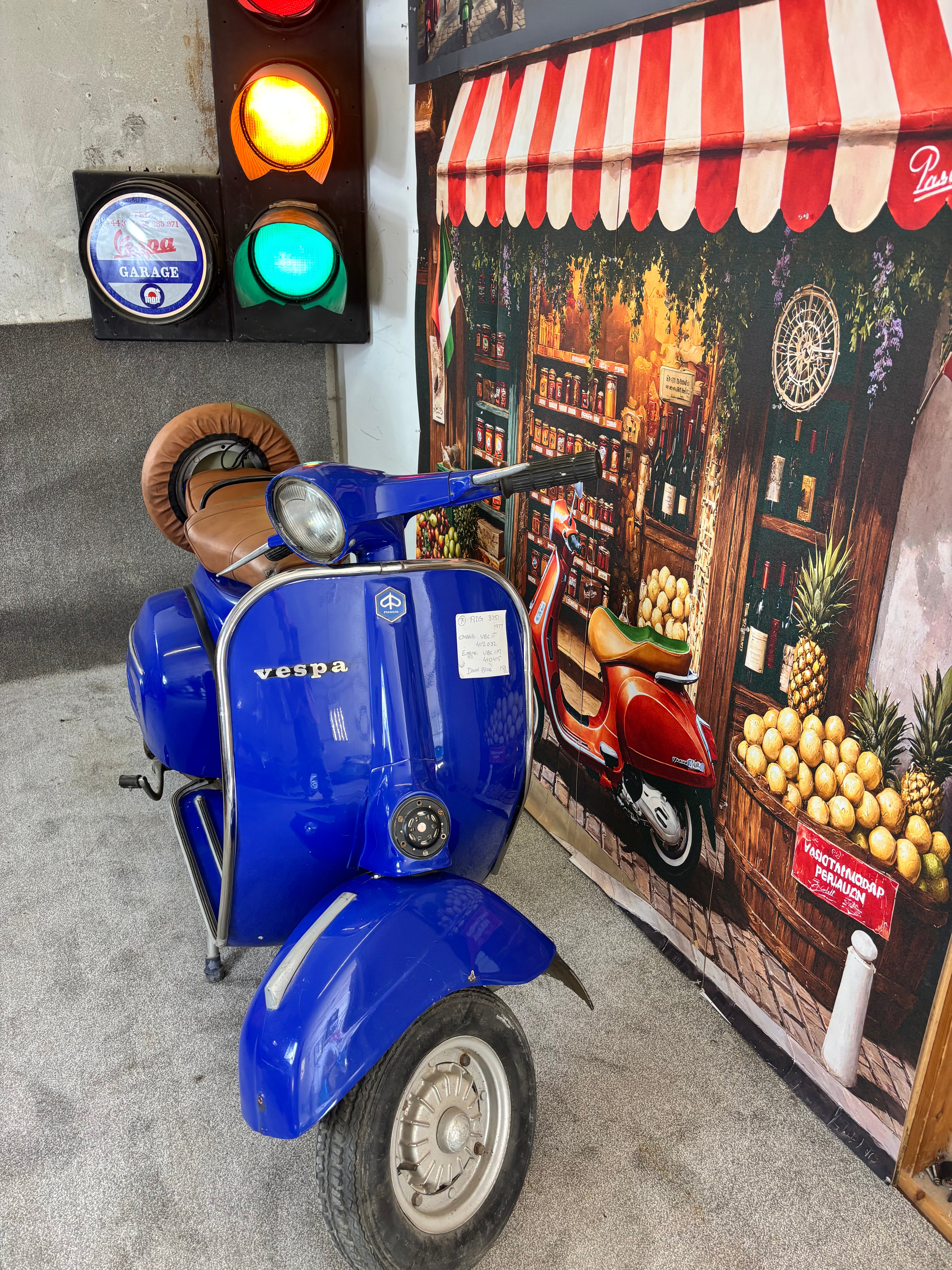 Vespa Super 150 VBC  1977 No807