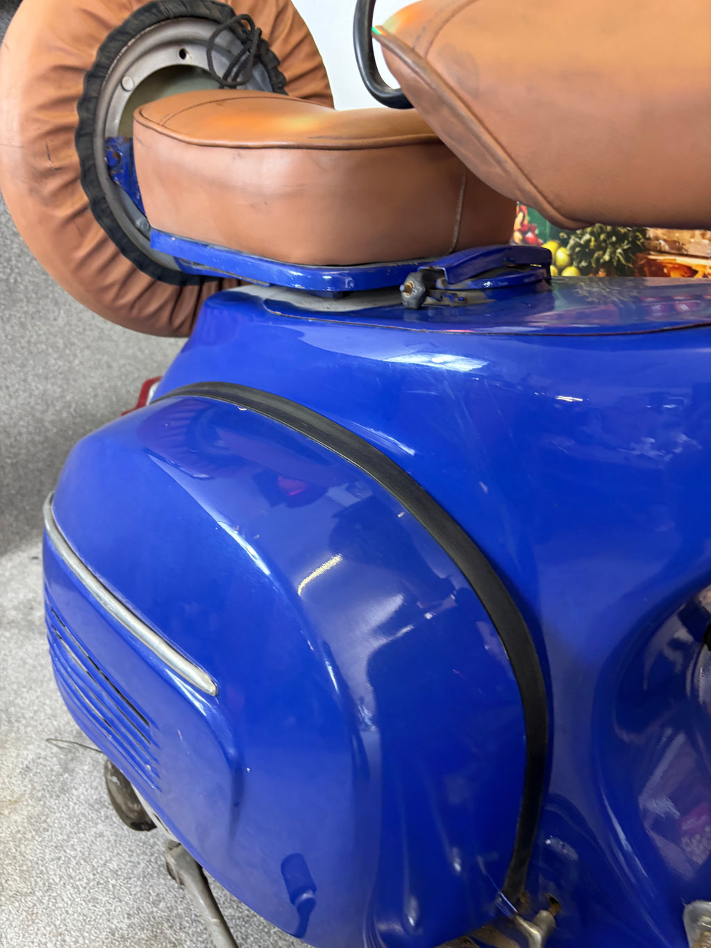 Vespa Super 150 VBC  1977 No807