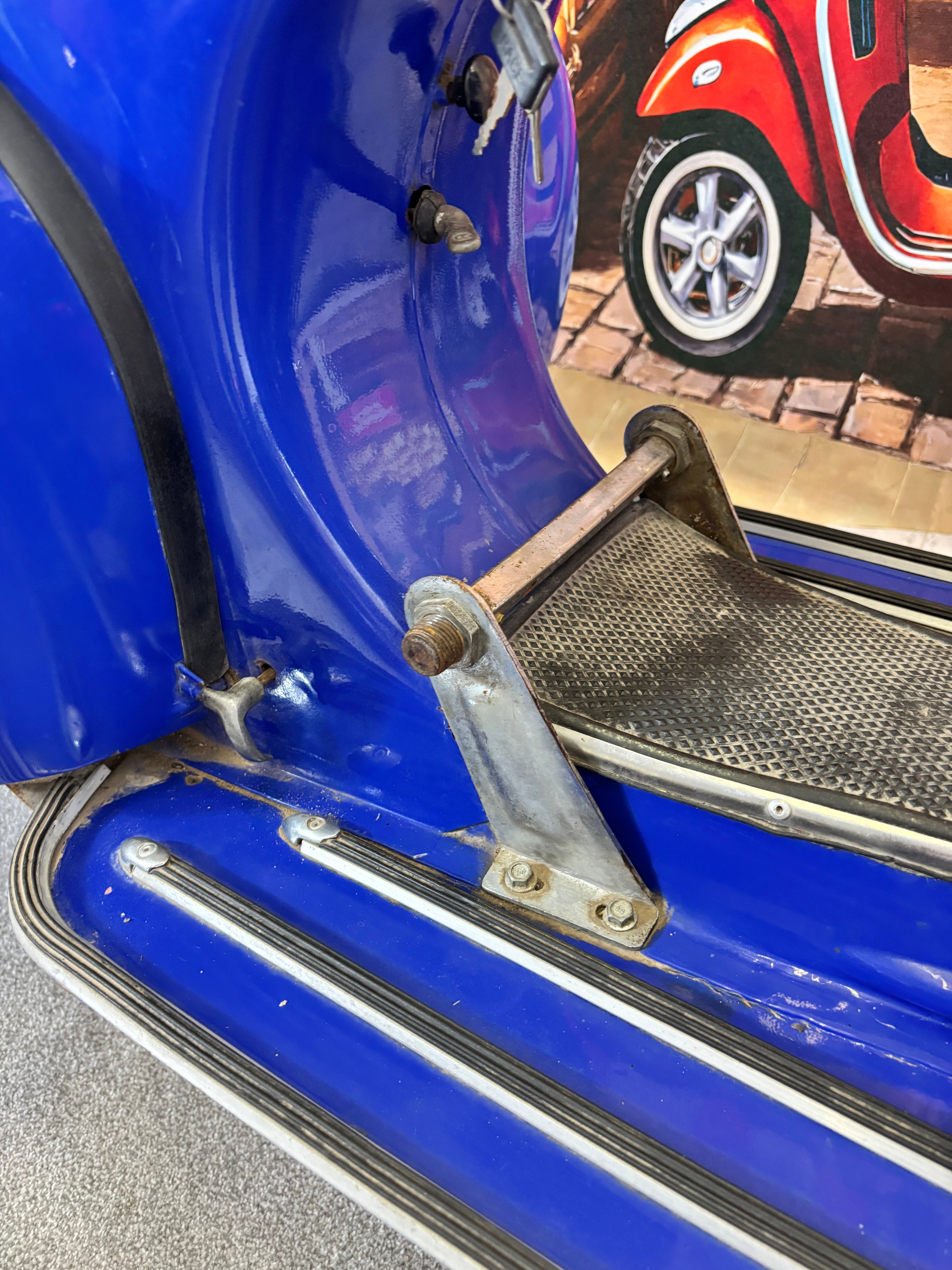 Vespa Super 150 VBC  1977 No807
