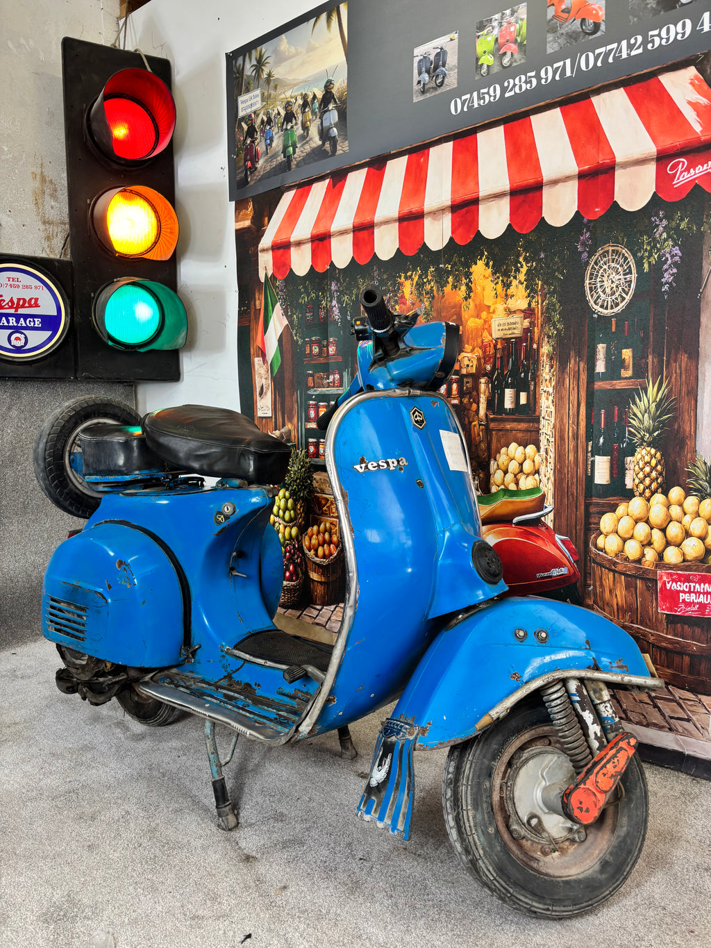 Vespa Super VBC 1977 No828