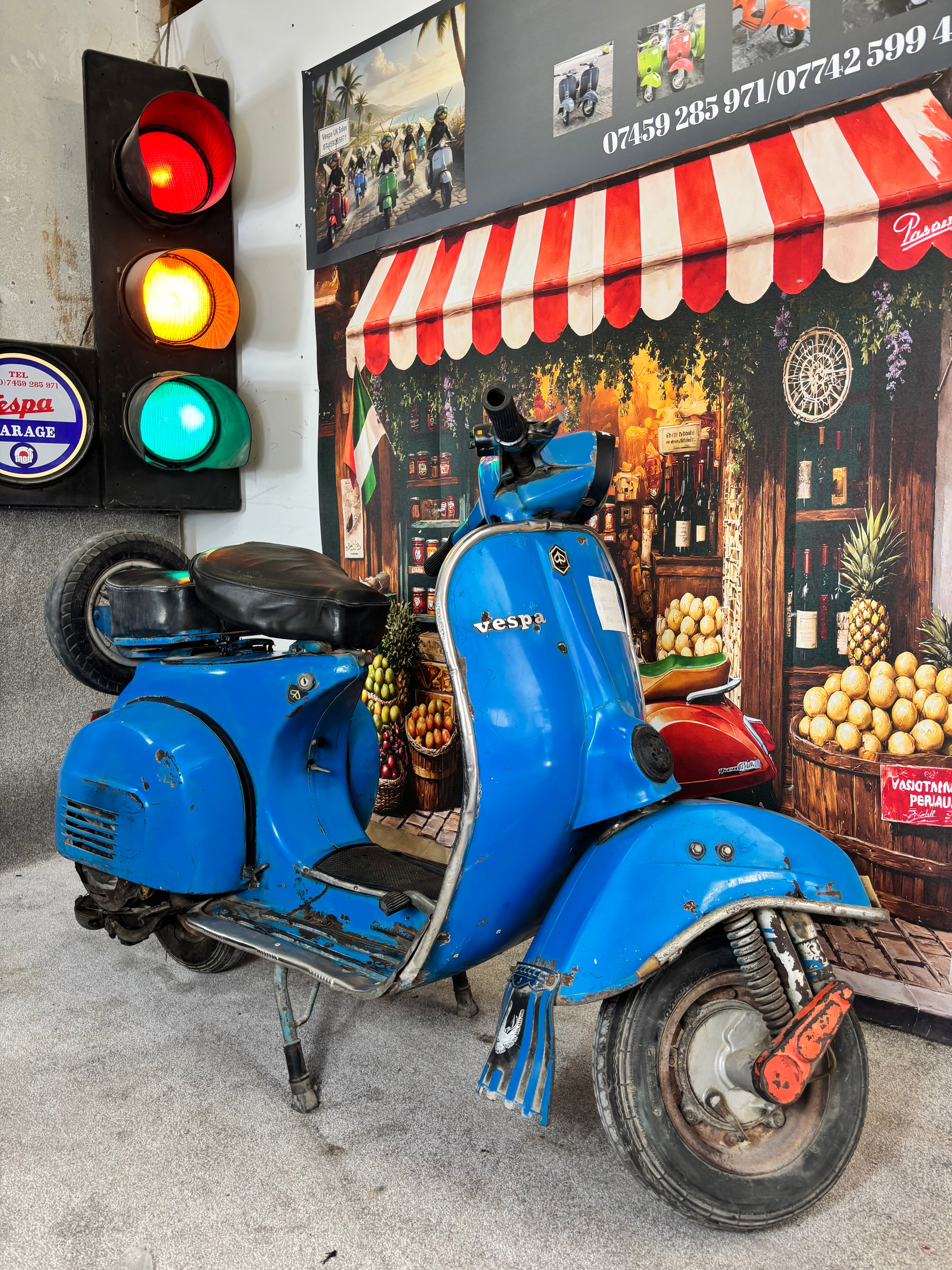 Vespa Super VBC 1977 No828