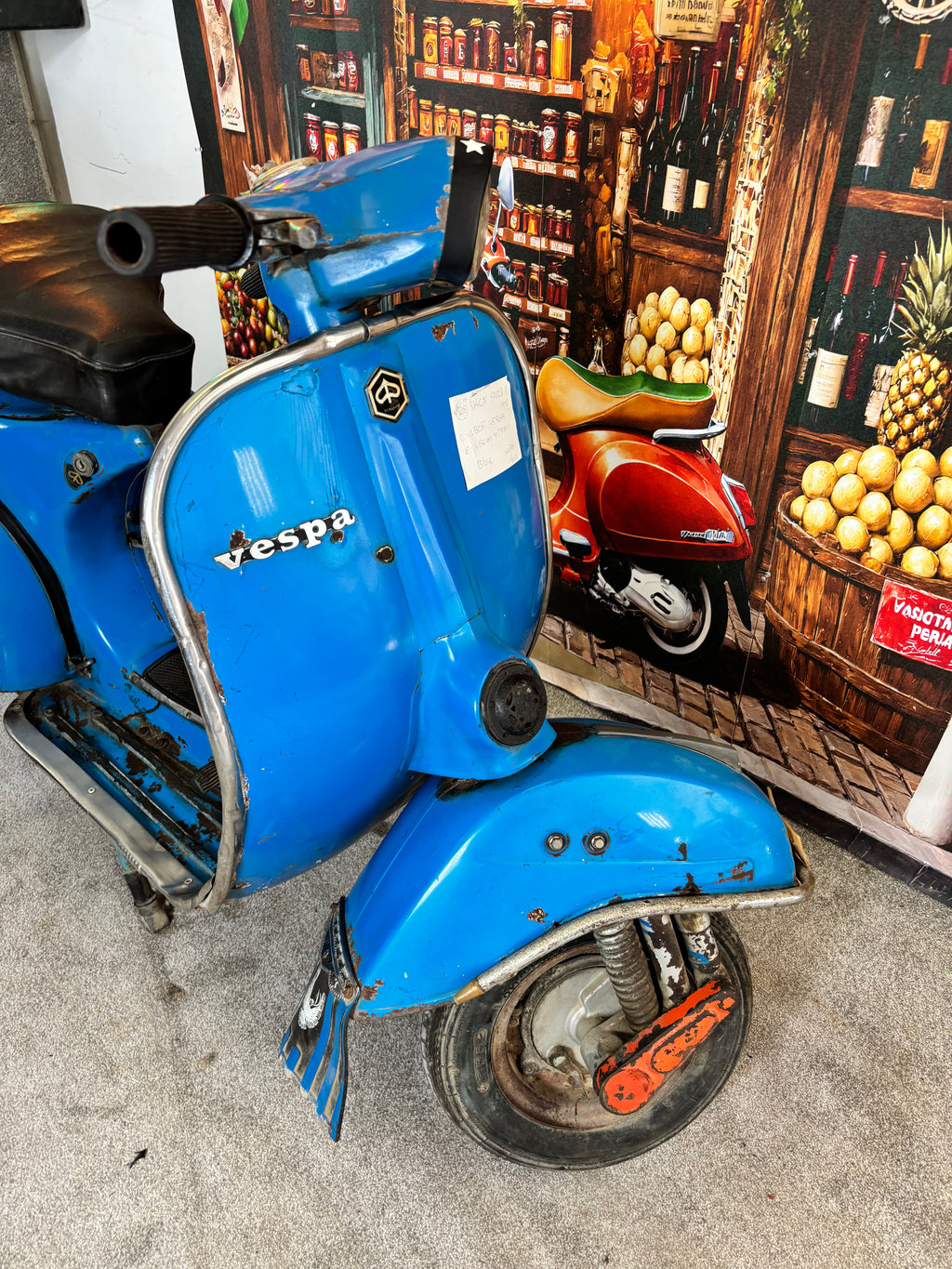 Vespa Super VBC 1977 No828