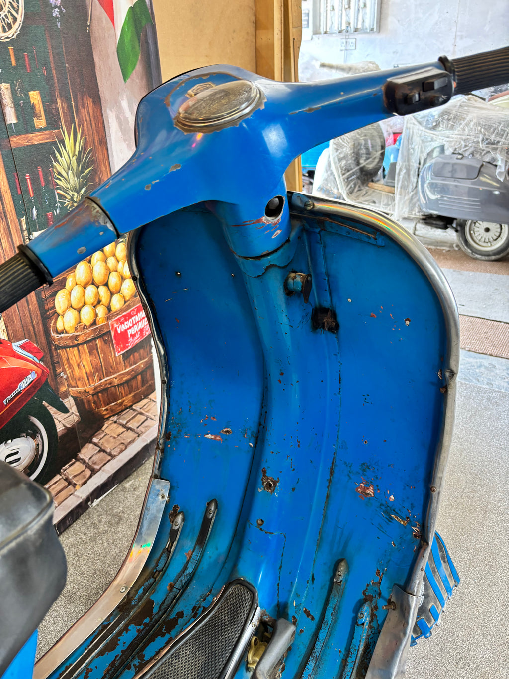 Vespa Super VBC 1977 No828