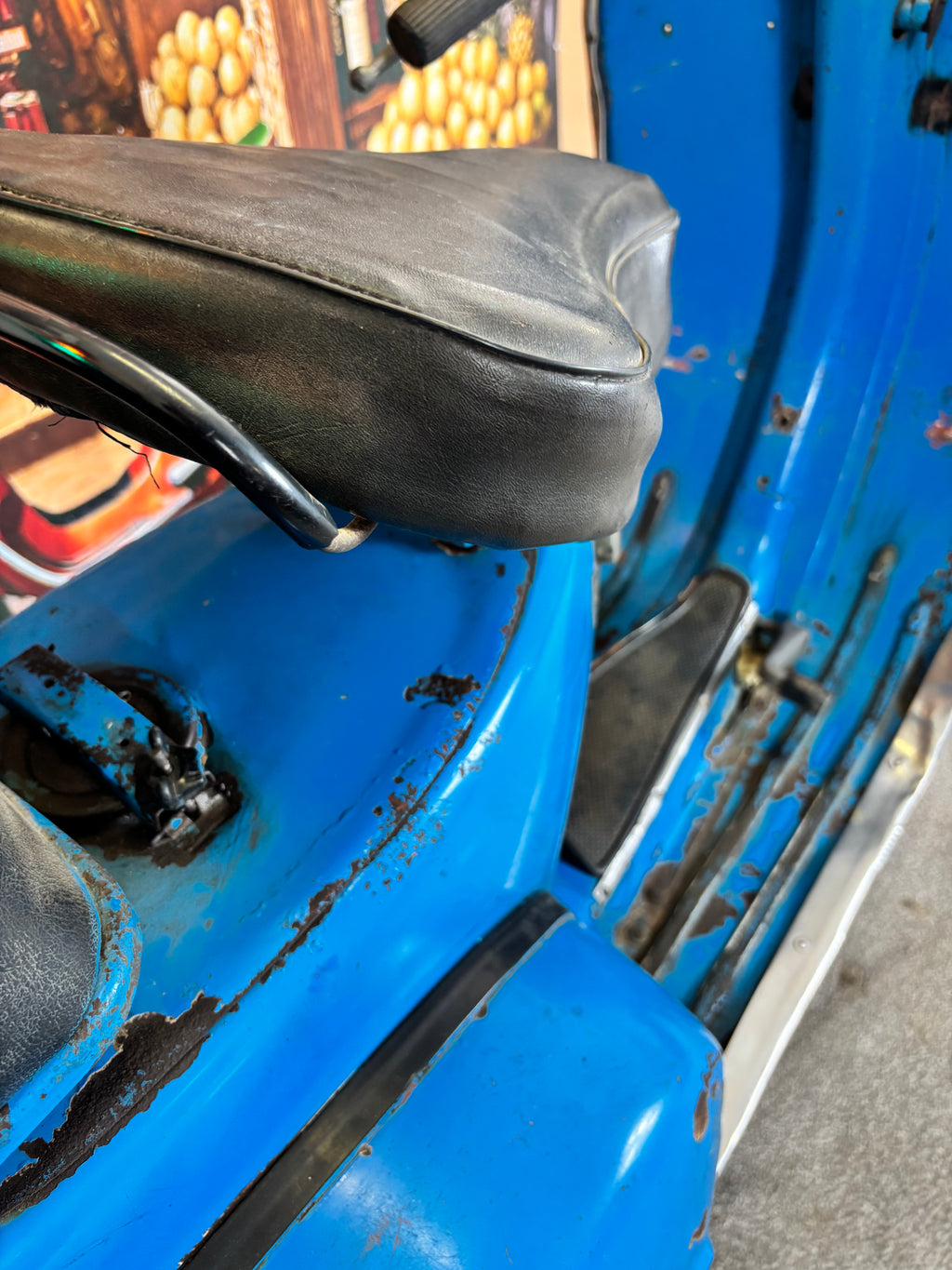 Vespa Super VBC 1977 No828