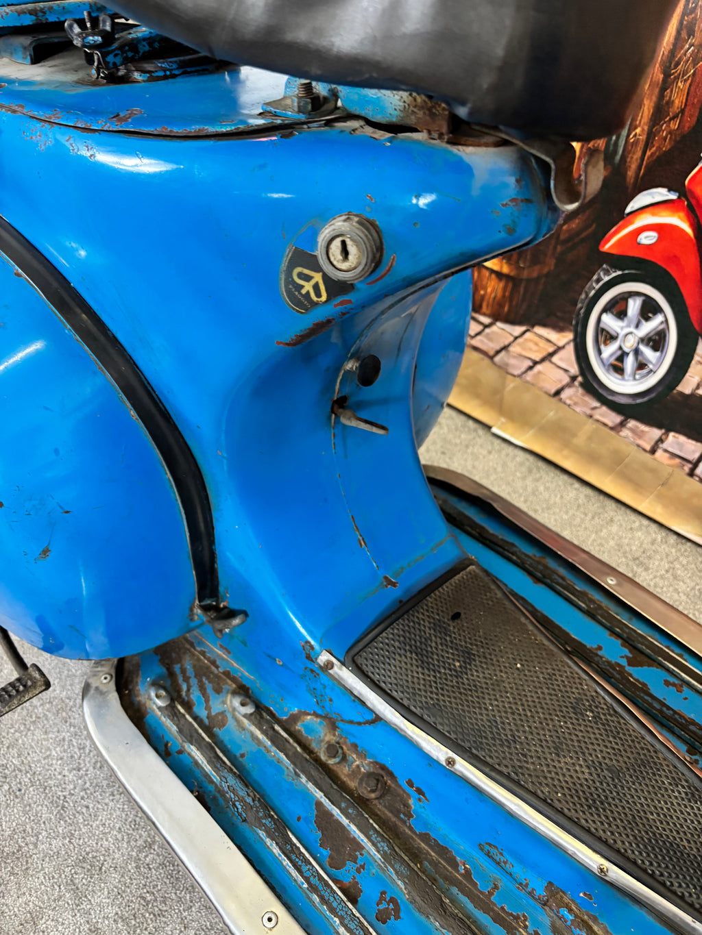 Vespa Super VBC 1977 No828