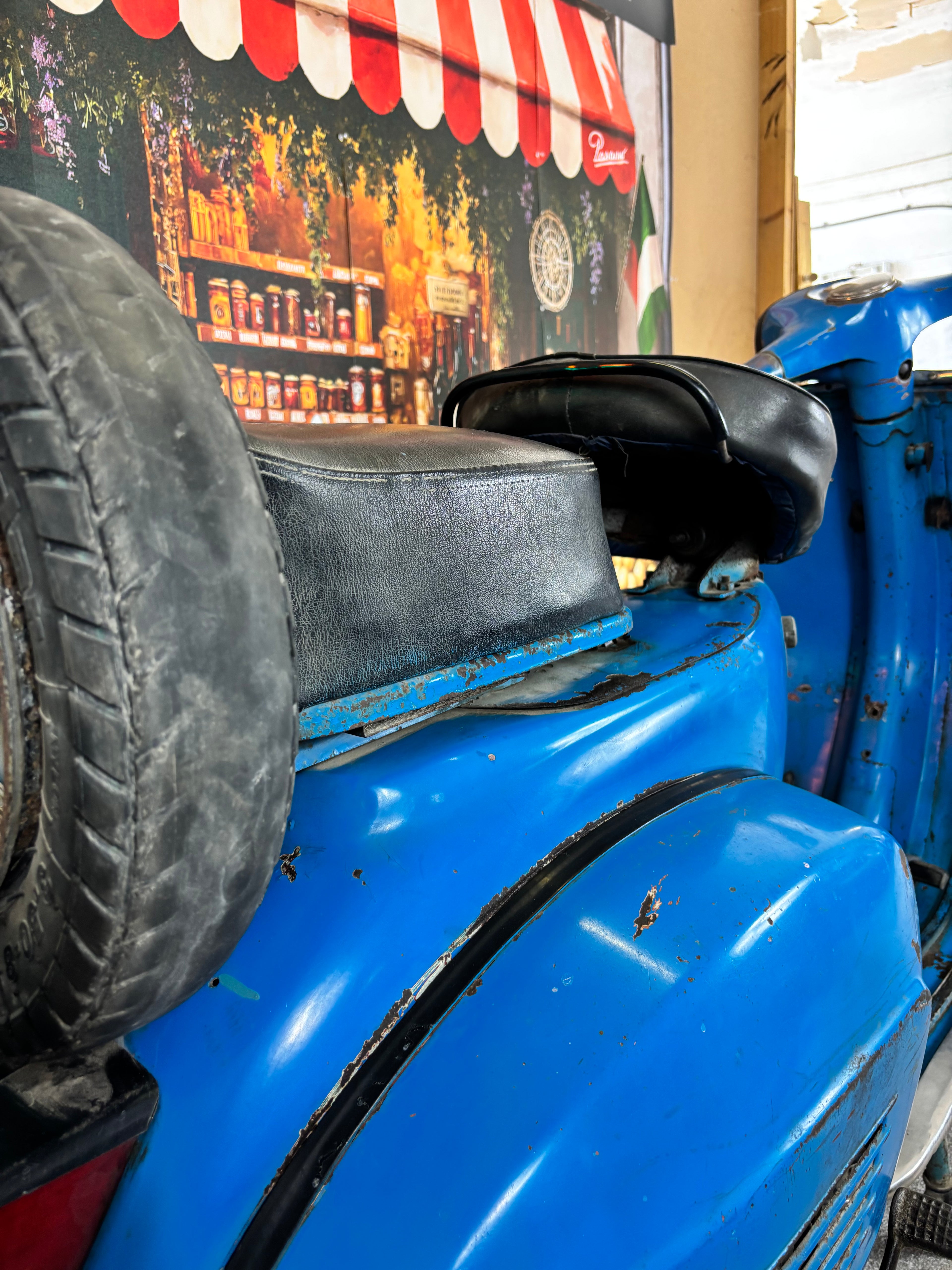 Vespa Super VBC 1977 No828