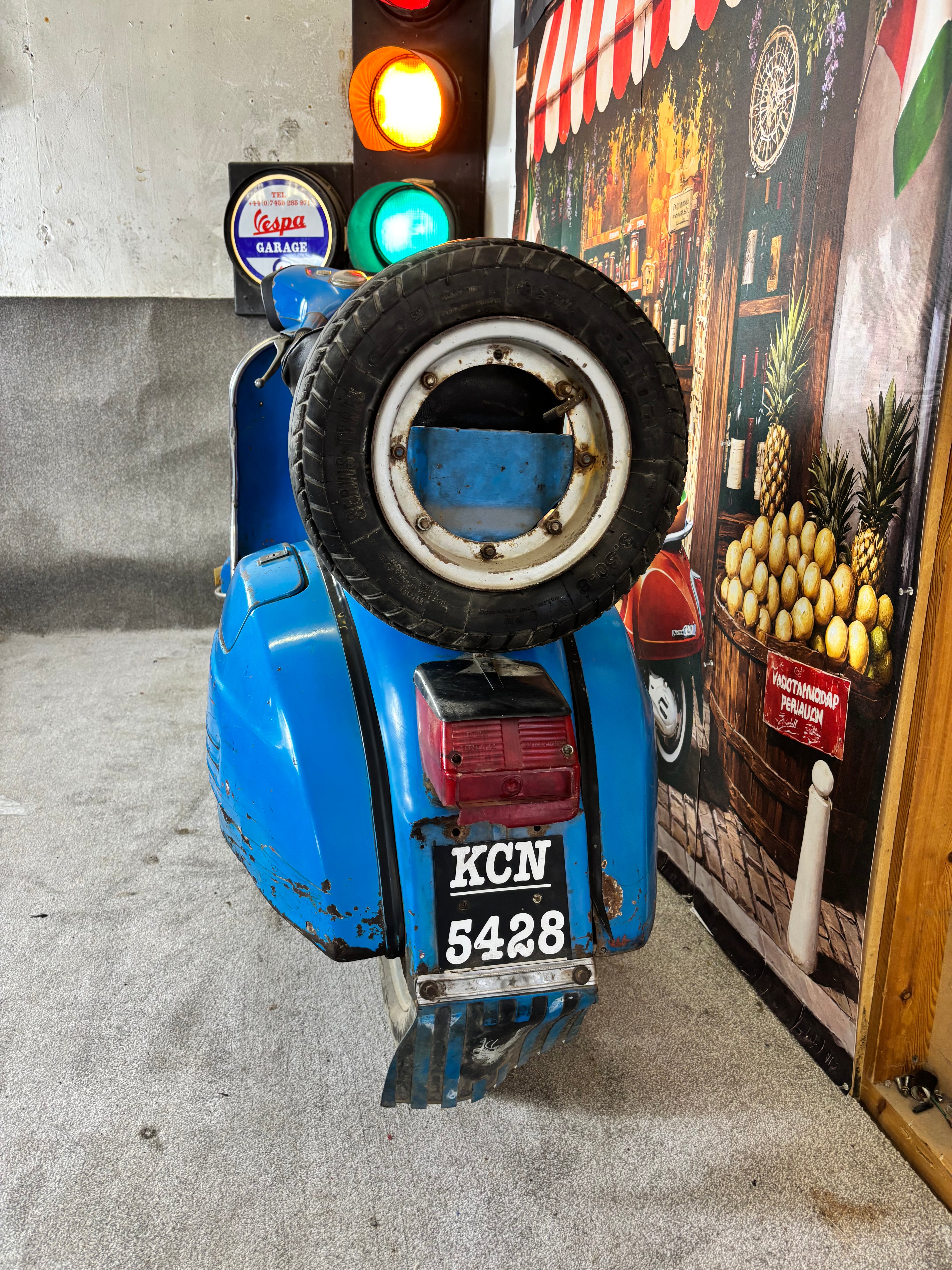 Vespa Super VBC 1977 No828