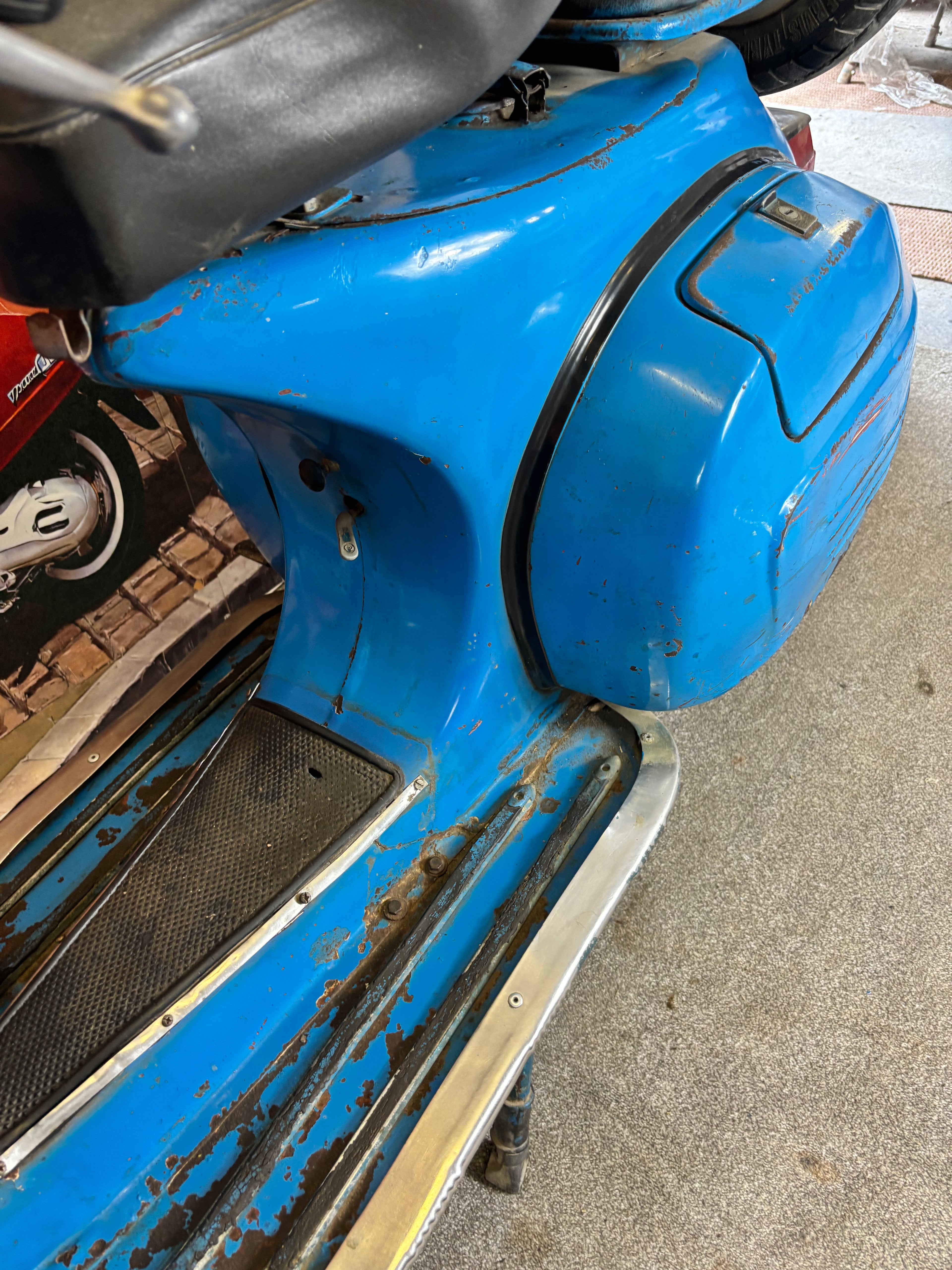 Vespa Super VBC 1977 No828