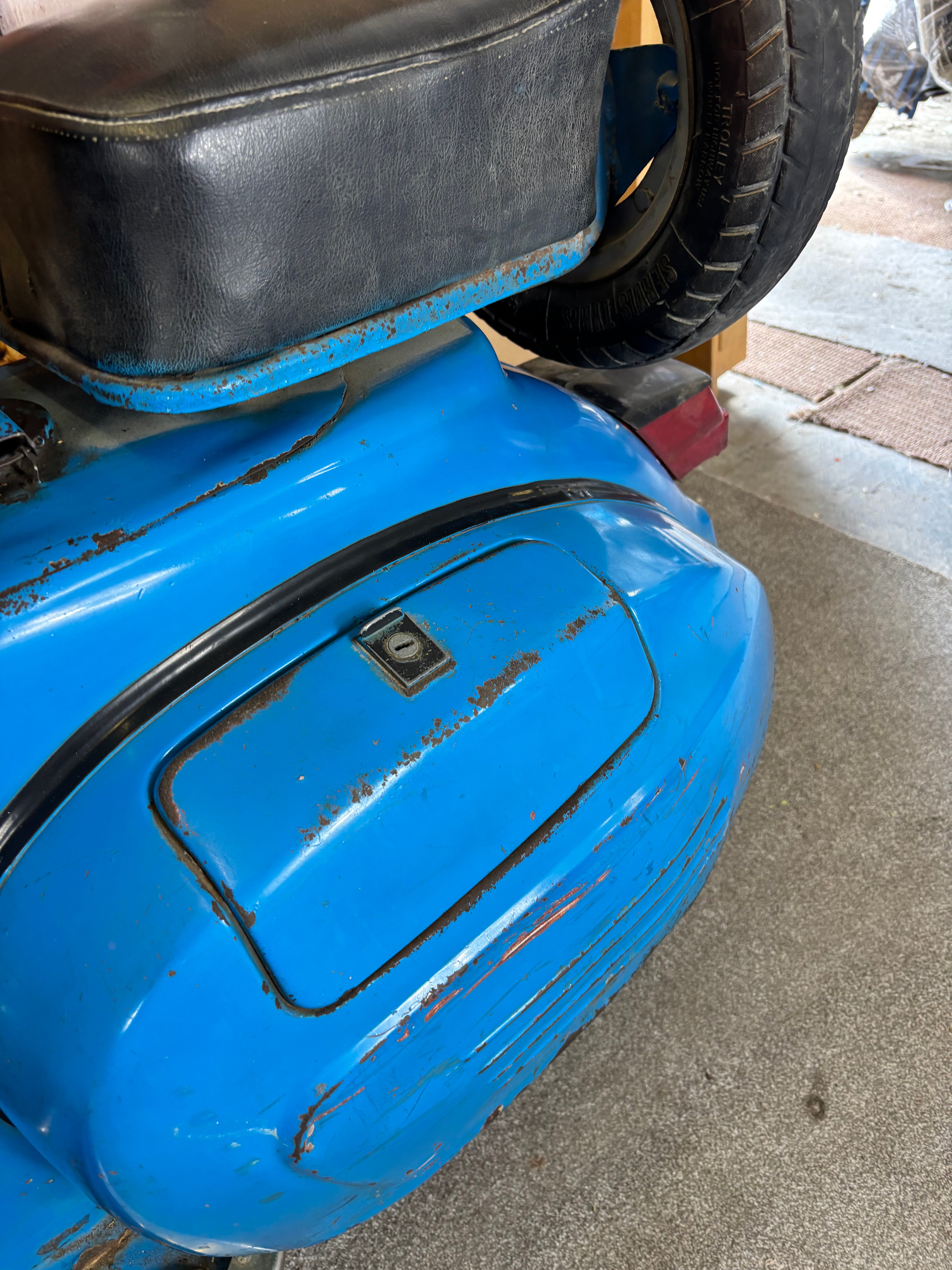 Vespa Super VBC 1977 No828