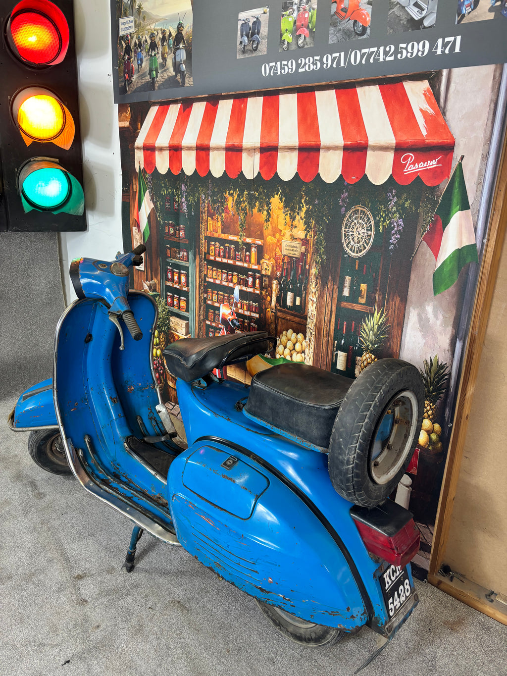 Vespa Super VBC 1977 No828