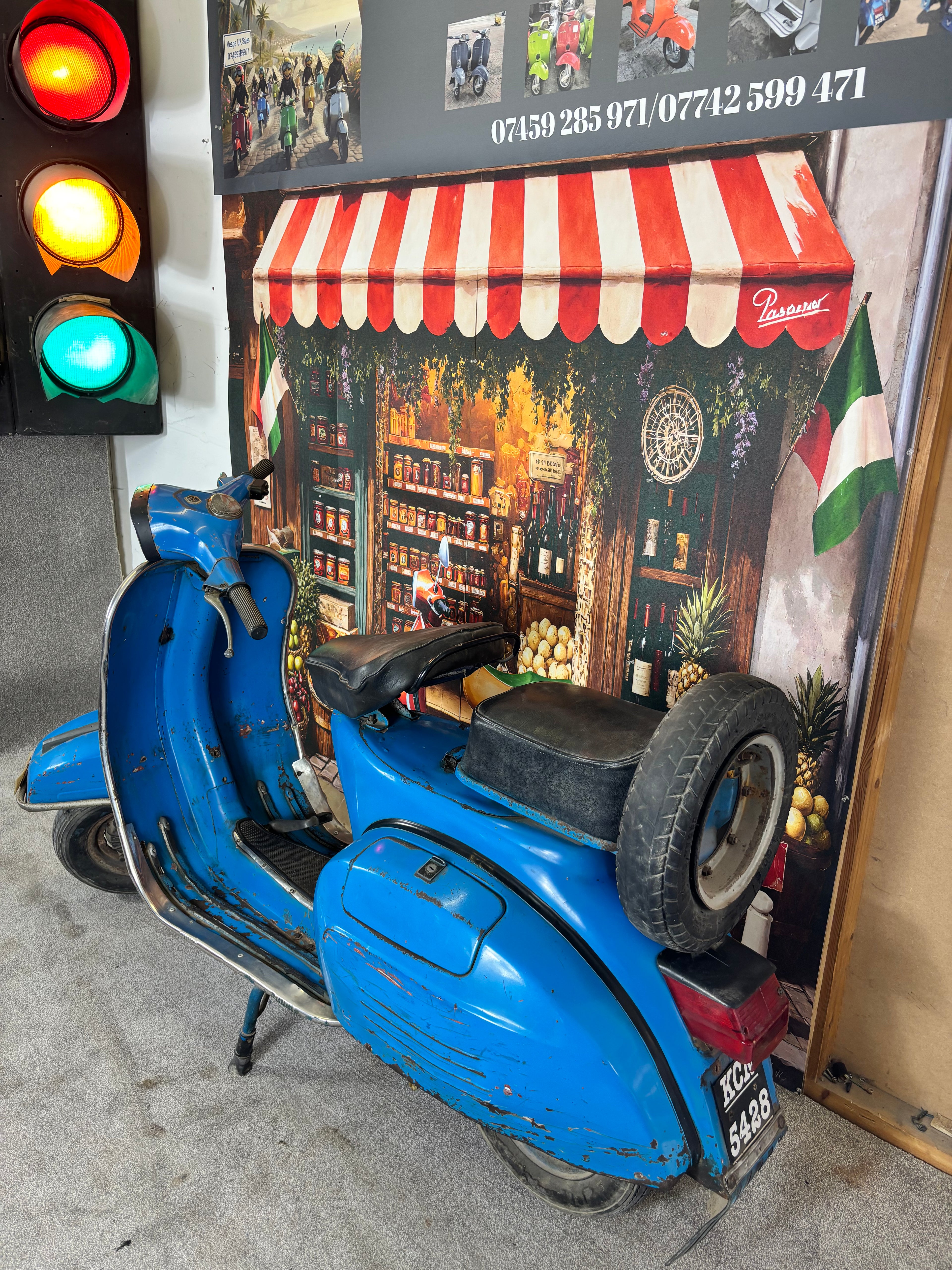 Vespa Super VBC 1977 No828