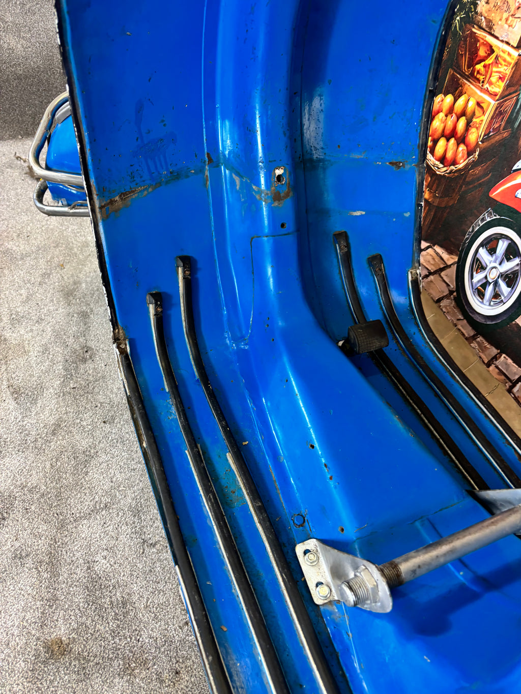 Vespa Super 150 VBC  1973 No825