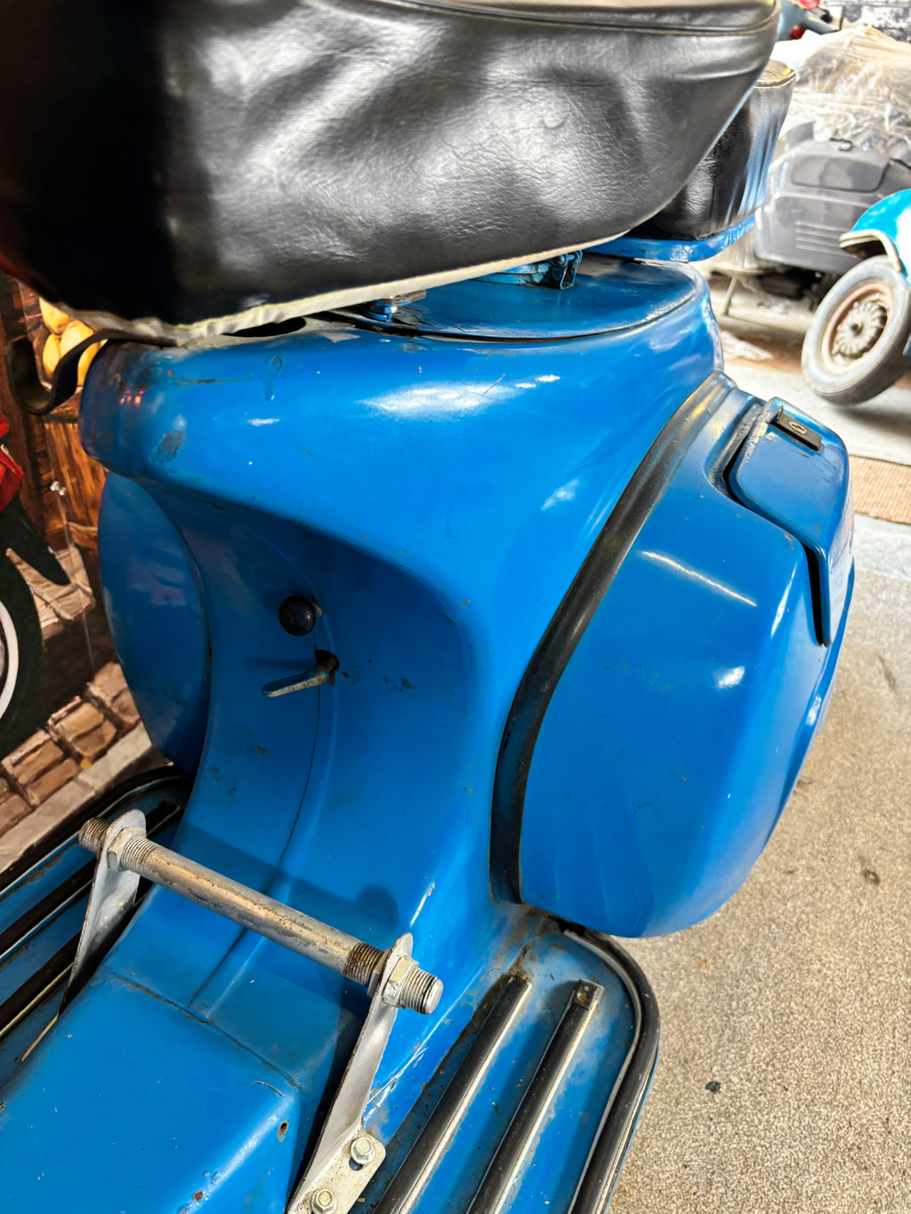Vespa Super 150 VBC  1973 No825