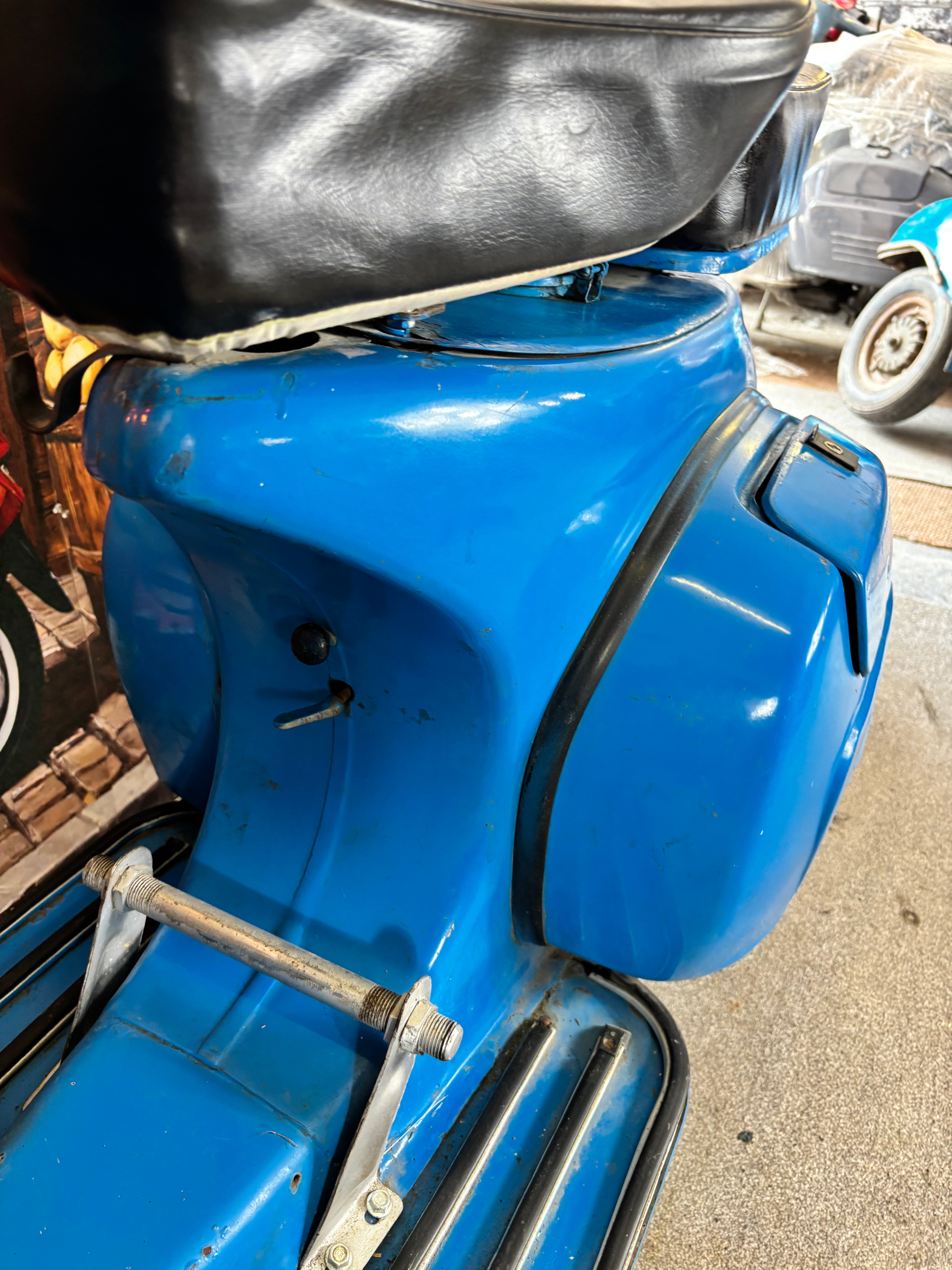 Vespa Super 150 VBC  1973 No825