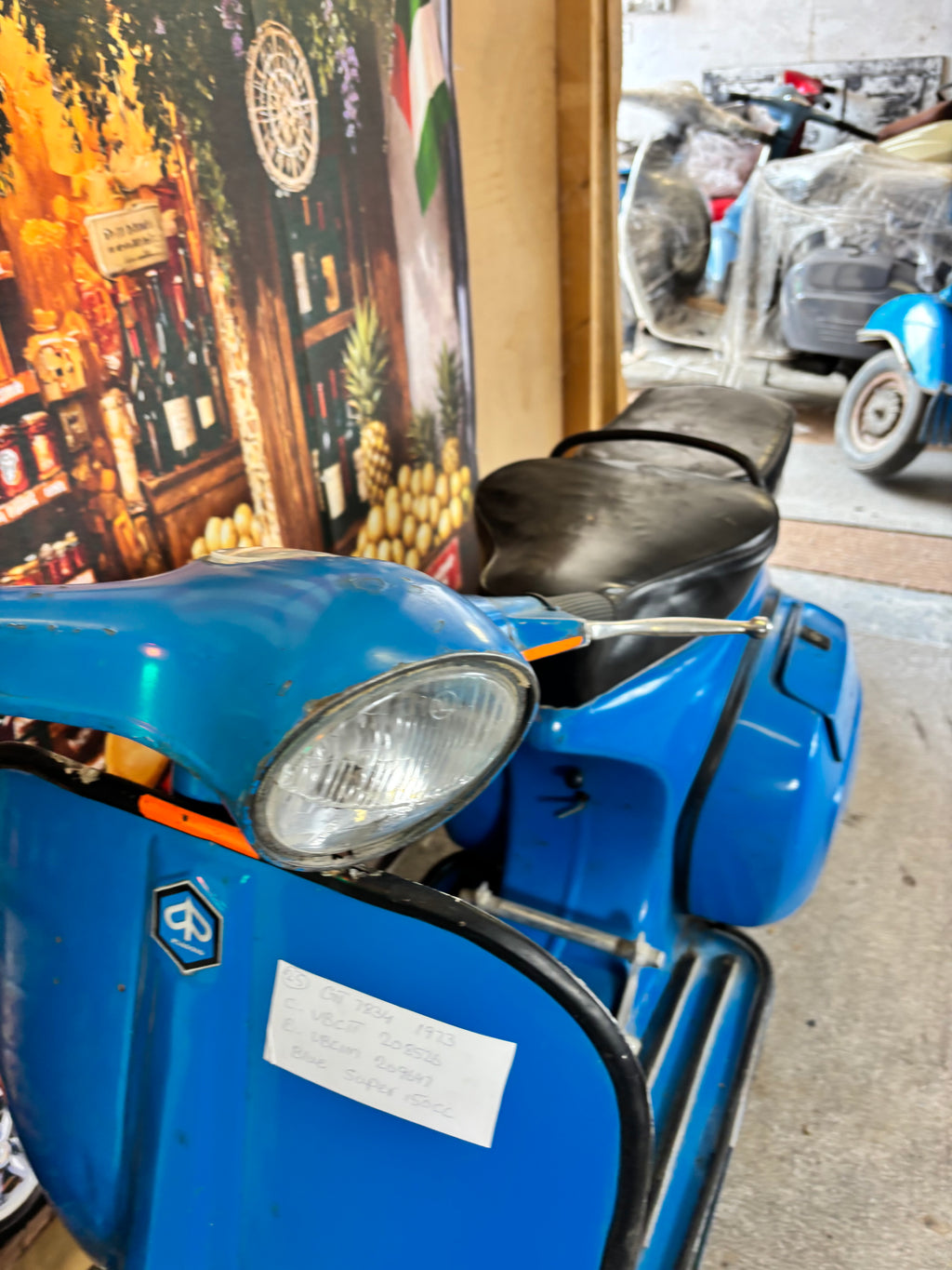 Vespa Super 150 VBC  1973 No825