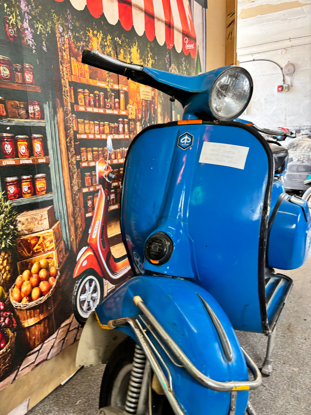 Vespa Super 150 VBC  1973 No825