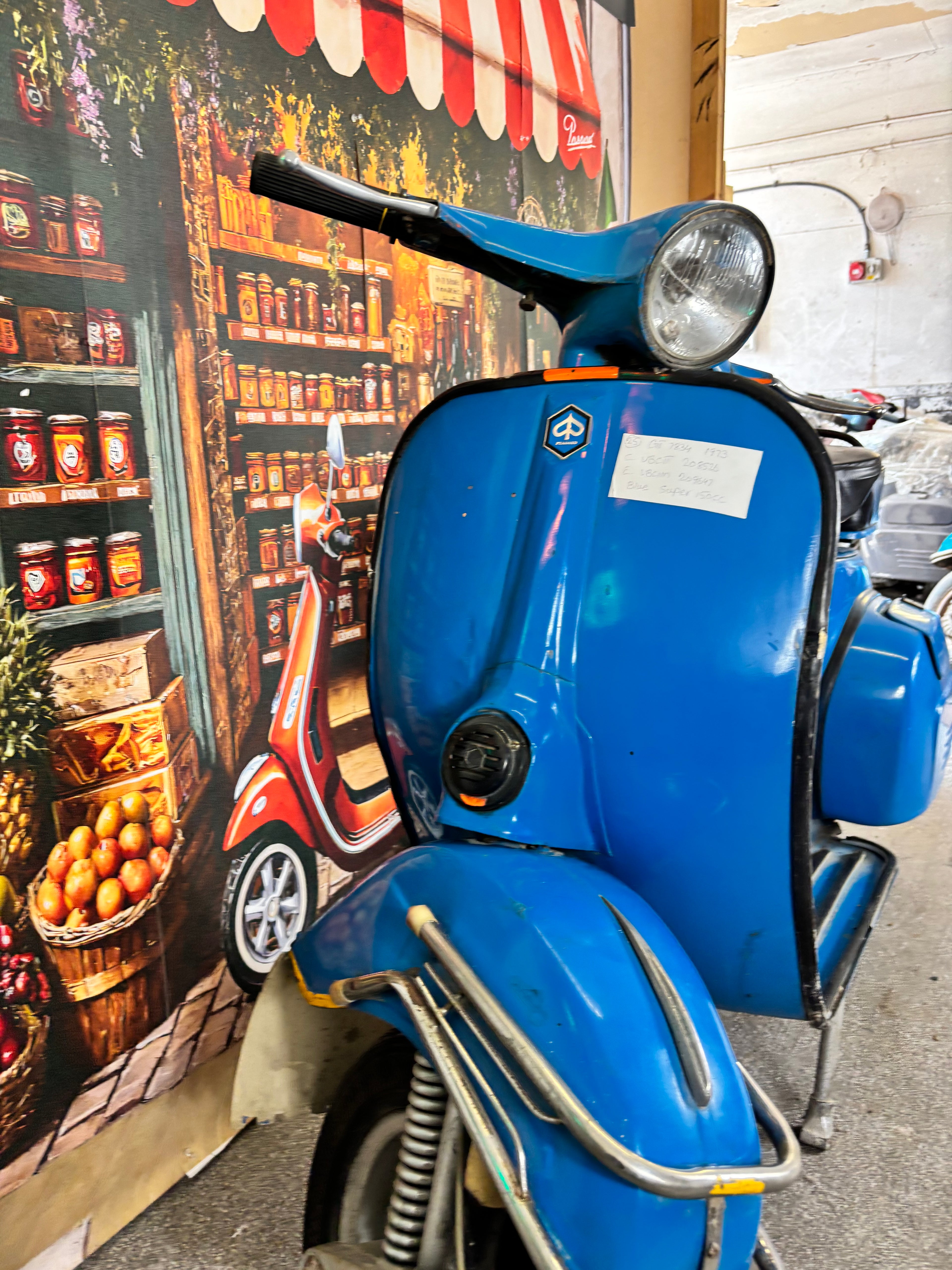 Vespa Super 150 VBC  1973 No825