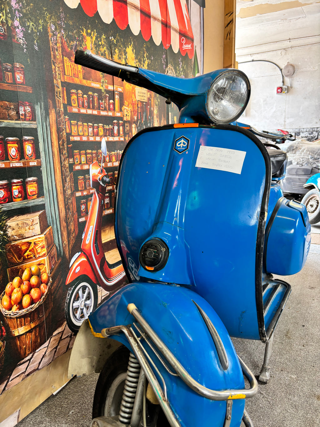 Vespa Super 150 VBC  1973 No825