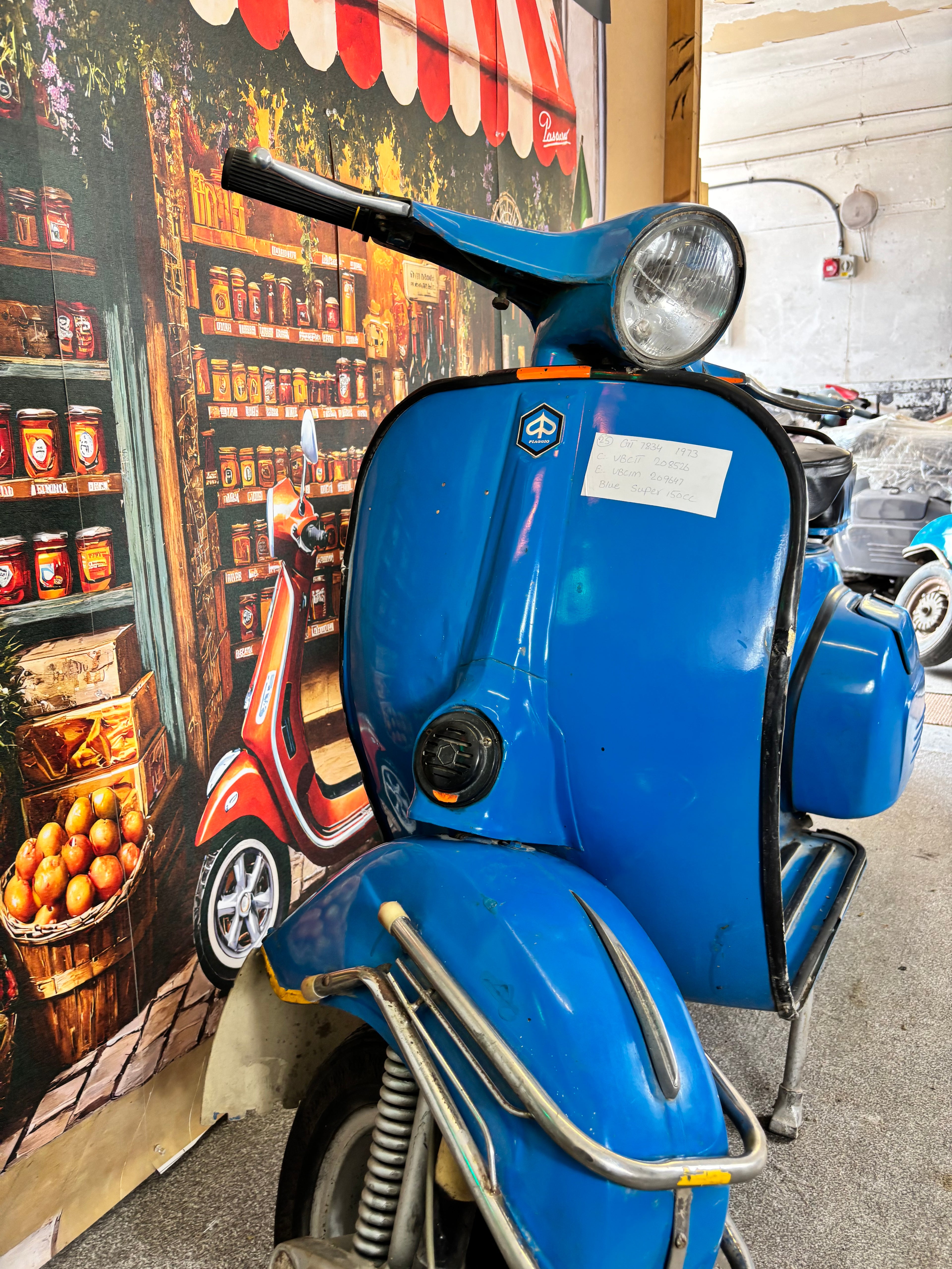 Vespa Super 150 VBC  1973 No825