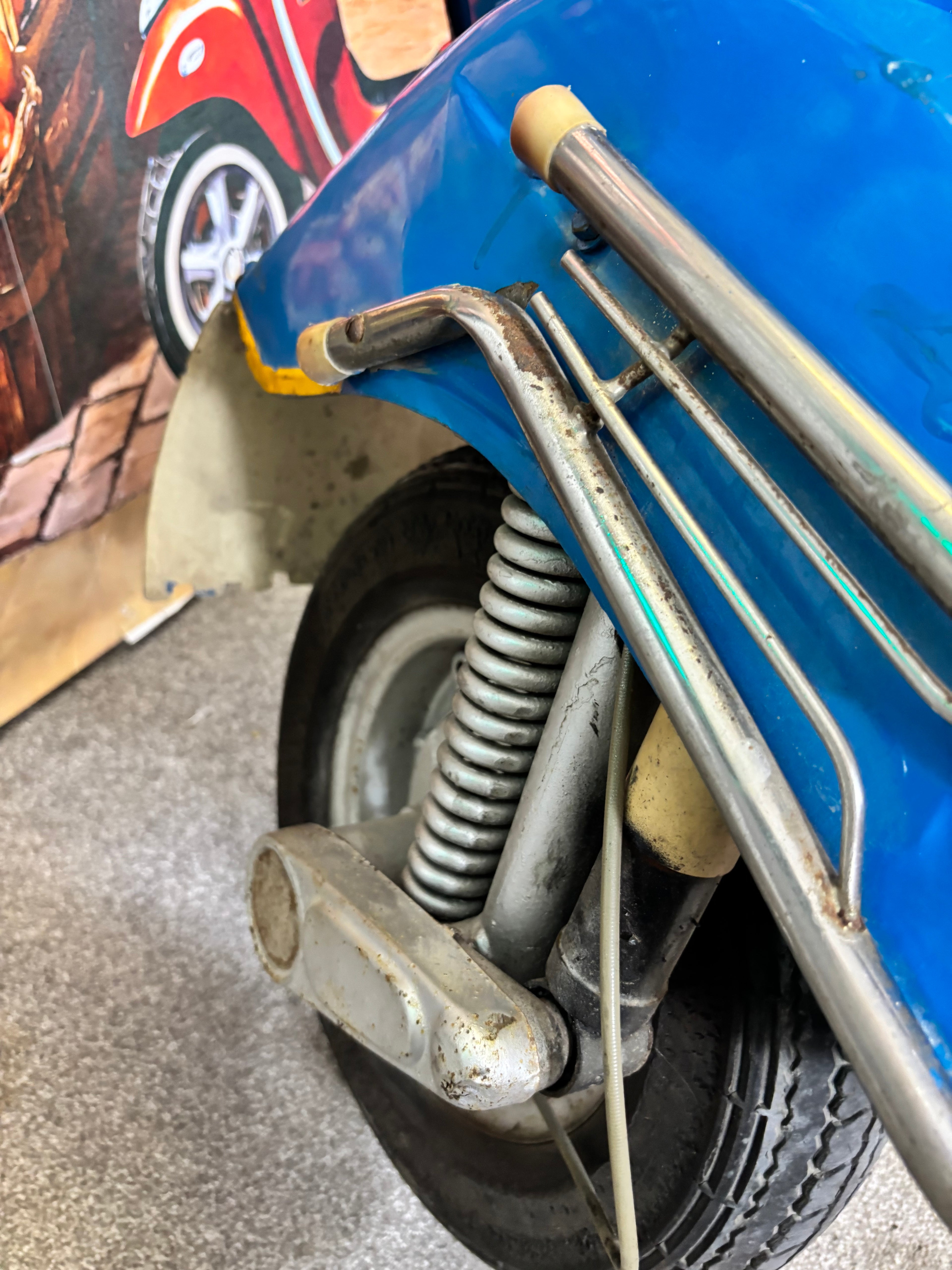 Vespa Super 150 VBC  1973 No825