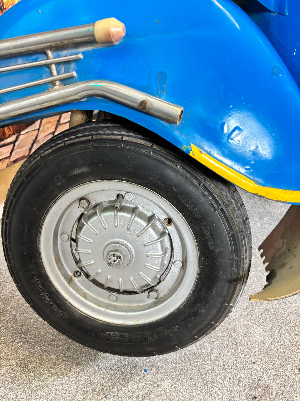 Vespa Super 150 VBC  1973 No825