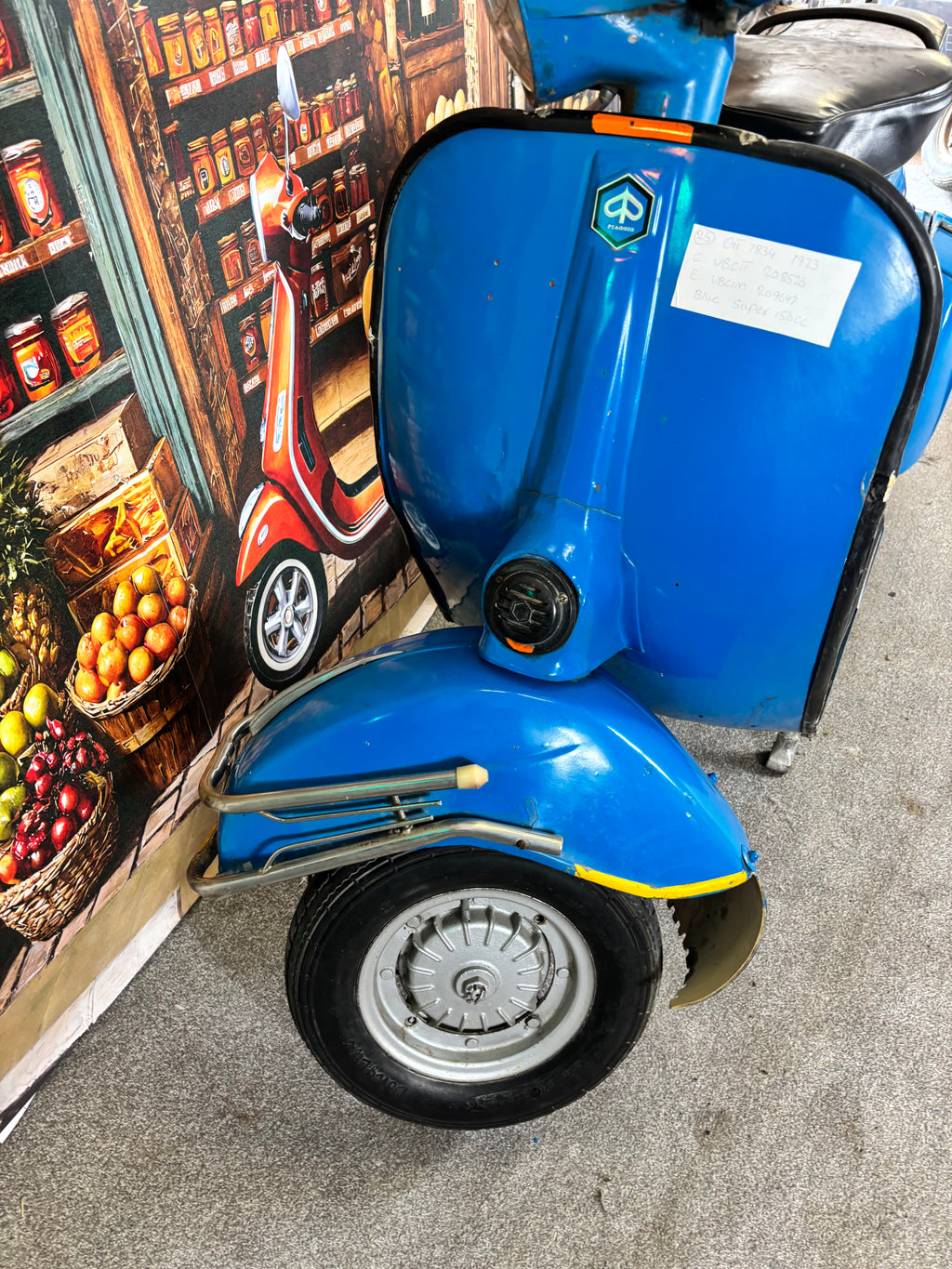 Vespa Super 150 VBC  1973 No825