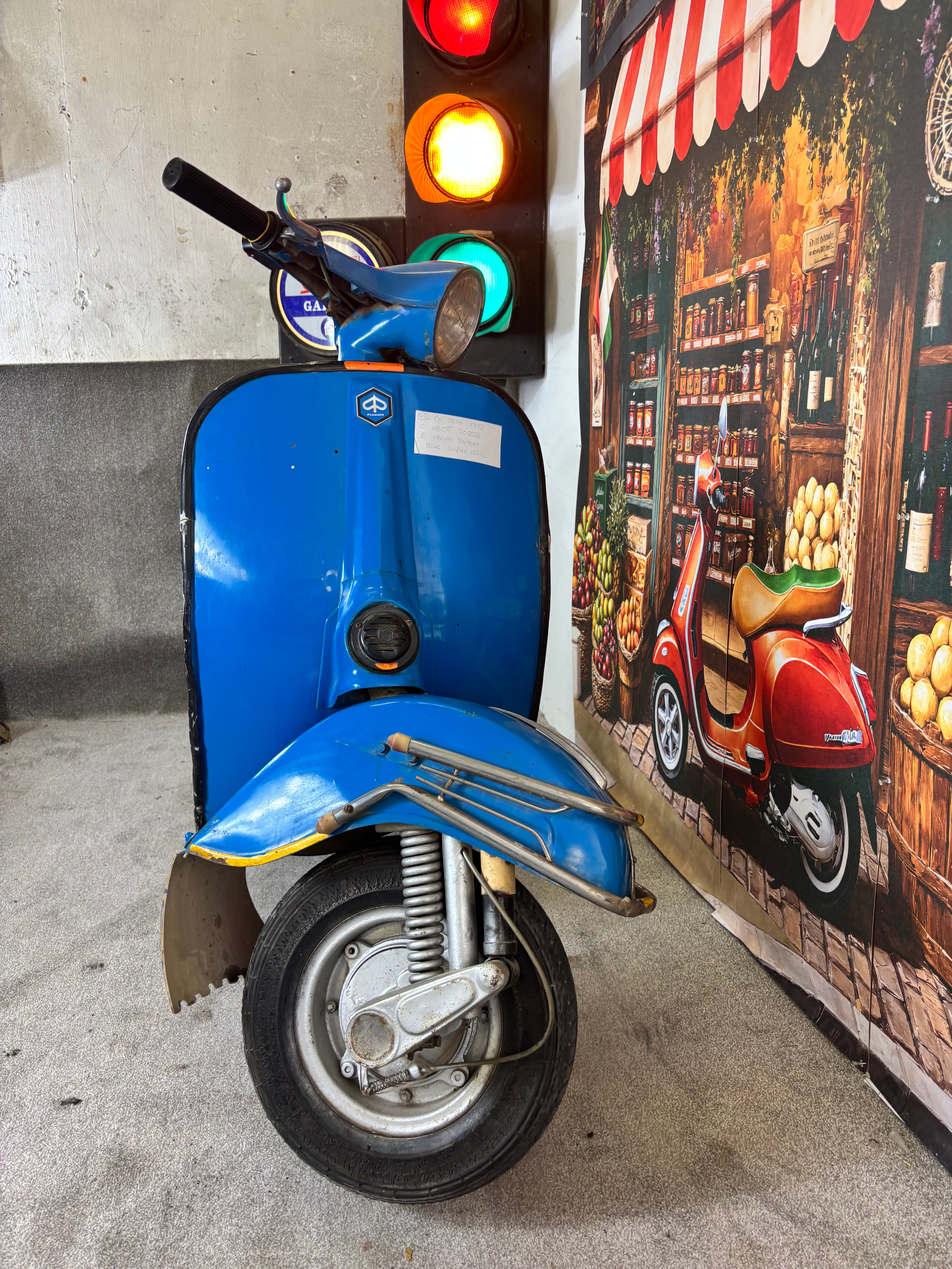 Vespa Super 150 VBC  1973 No825