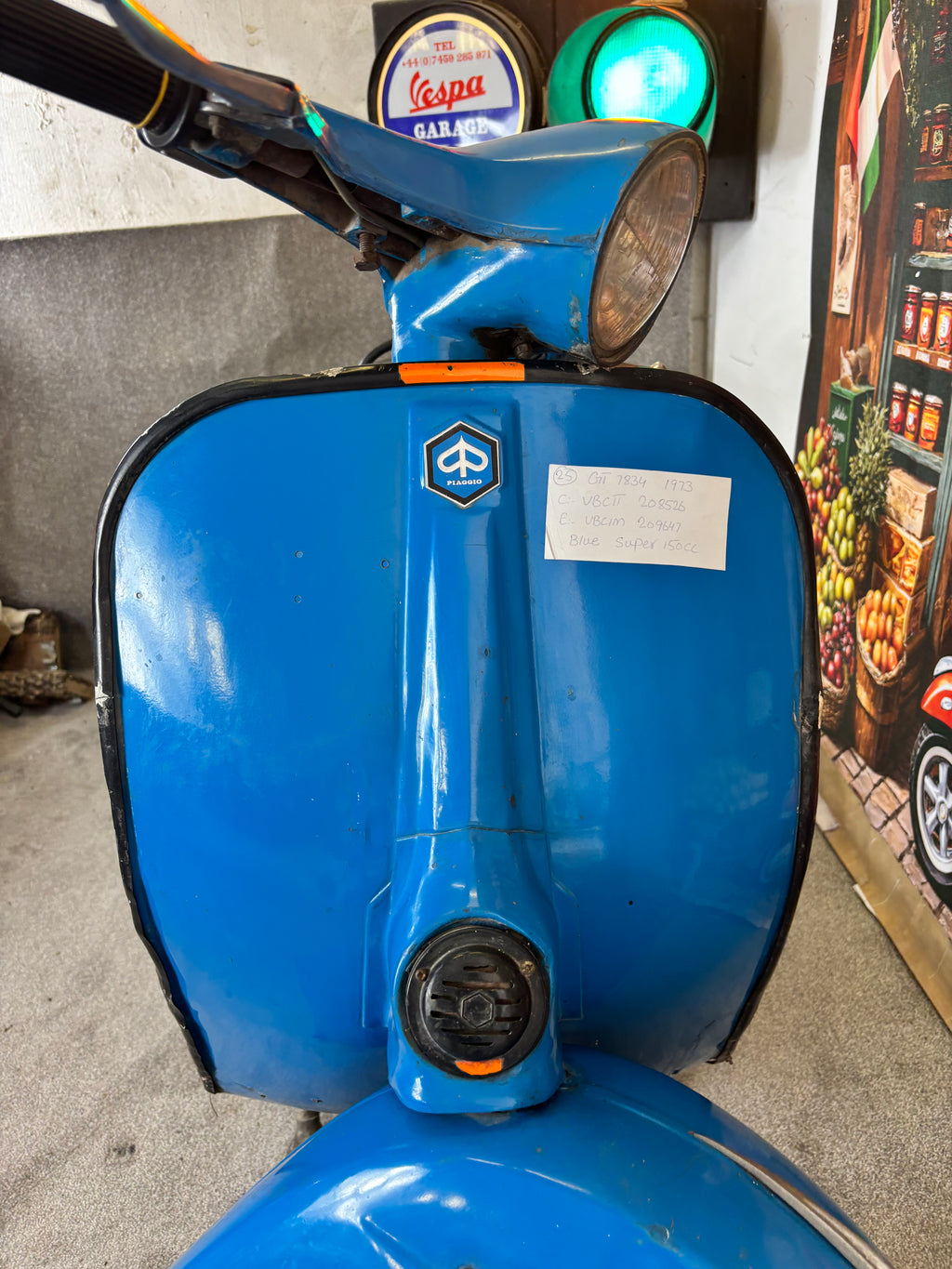 Vespa Super 150 VBC  1973 No825