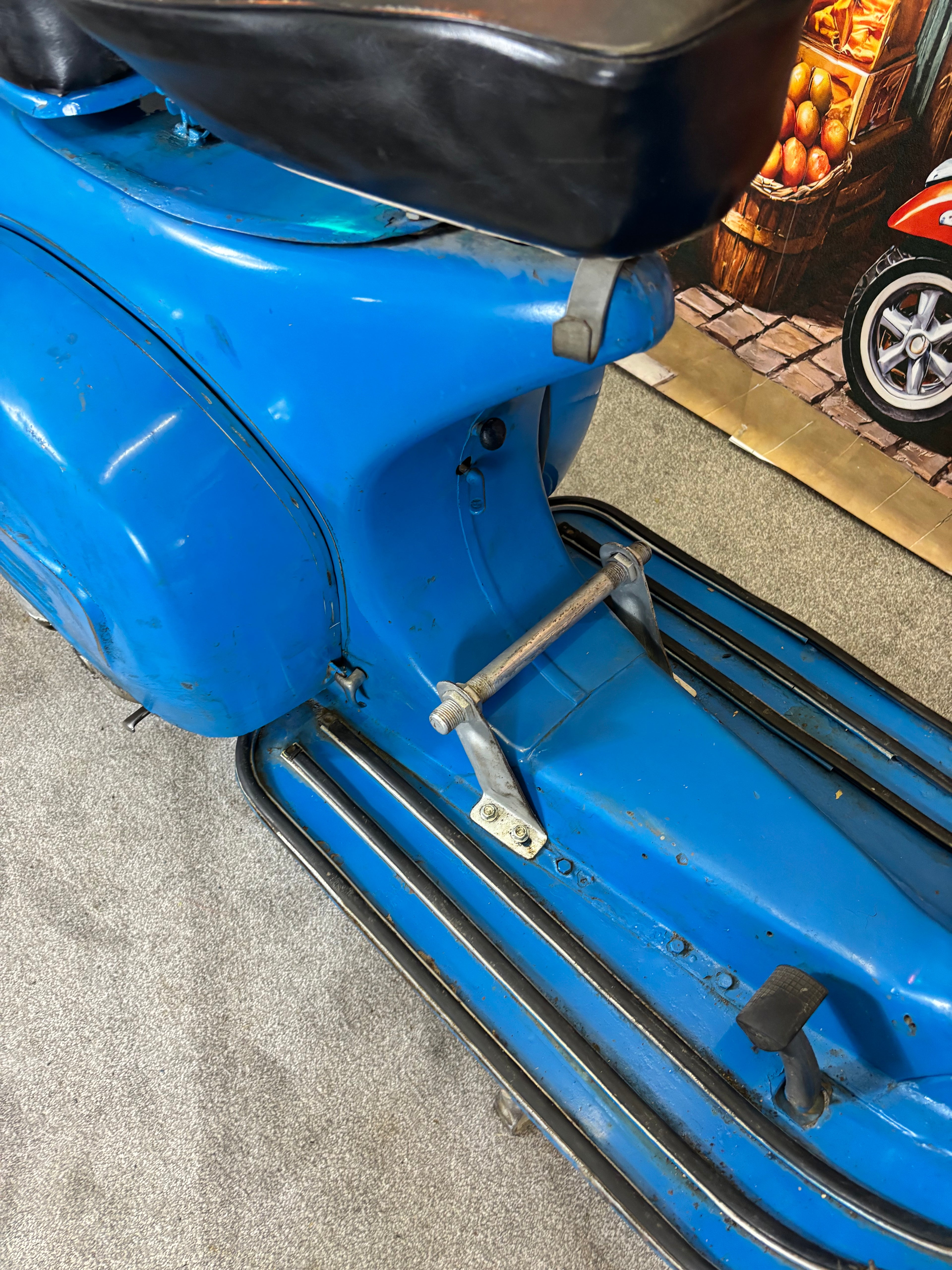 Vespa Super 150 VBC  1973 No825