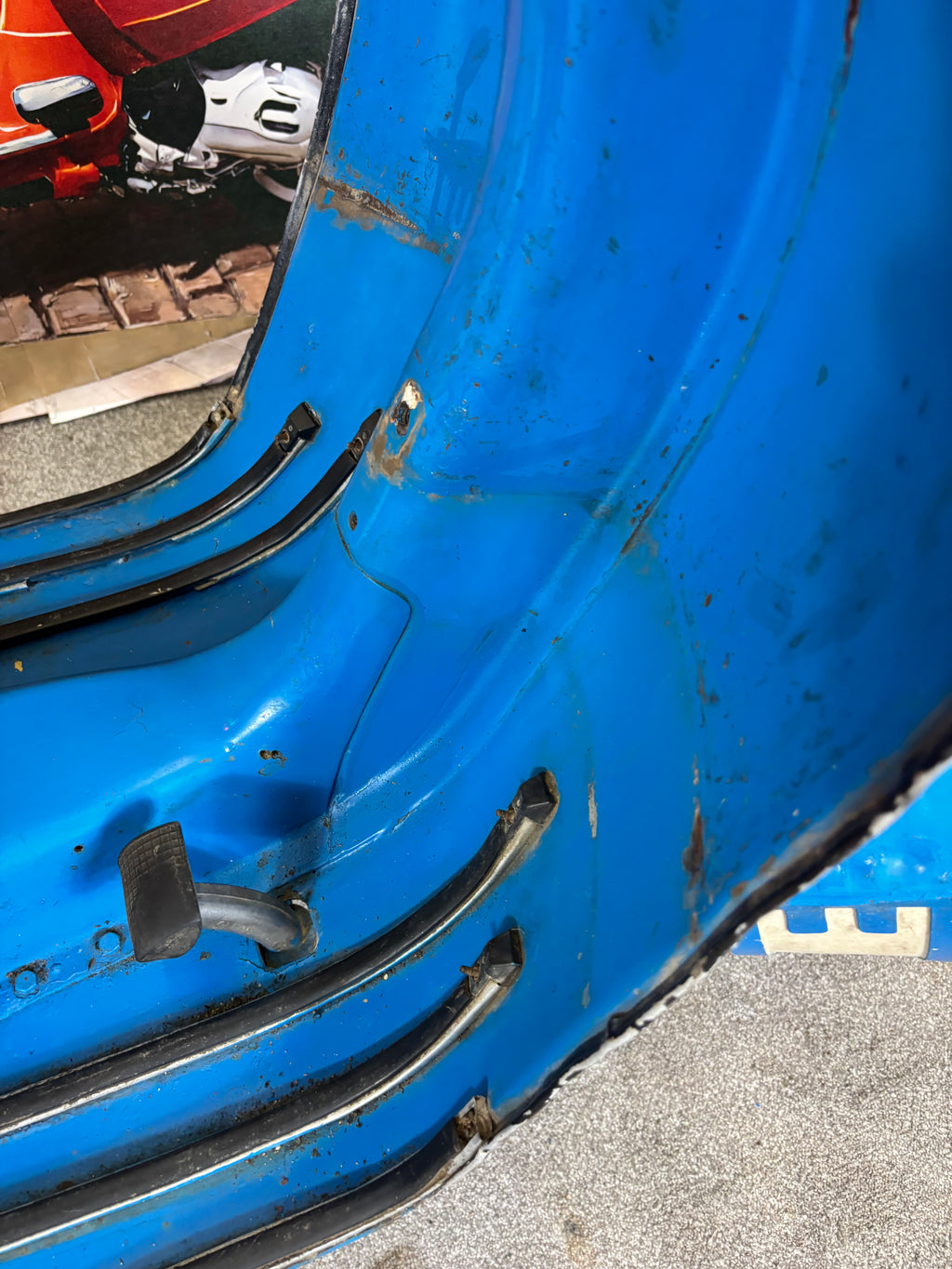 Vespa Super 150 VBC  1973 No825