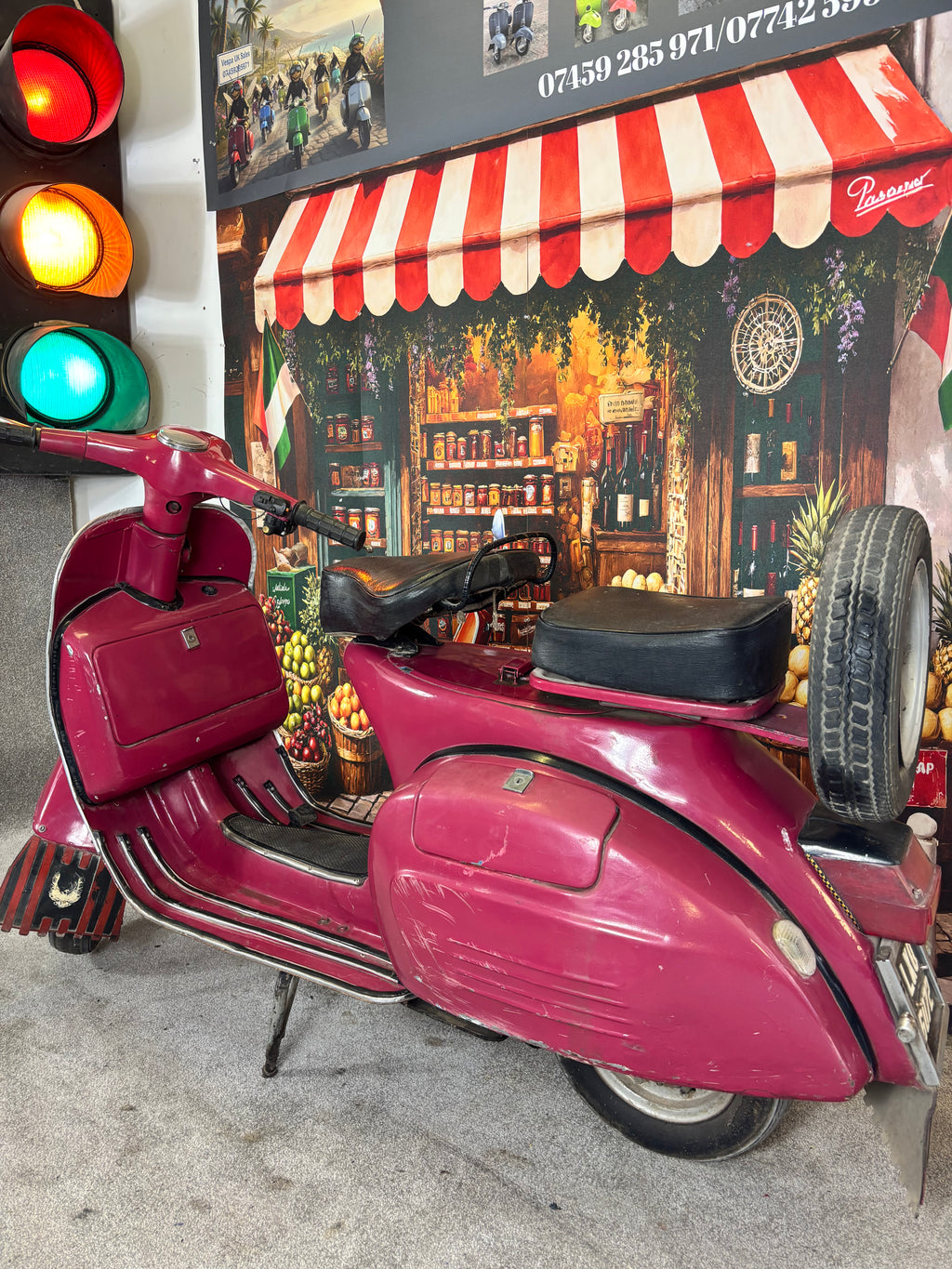 Vespa Super 150 VBC  1976 No826