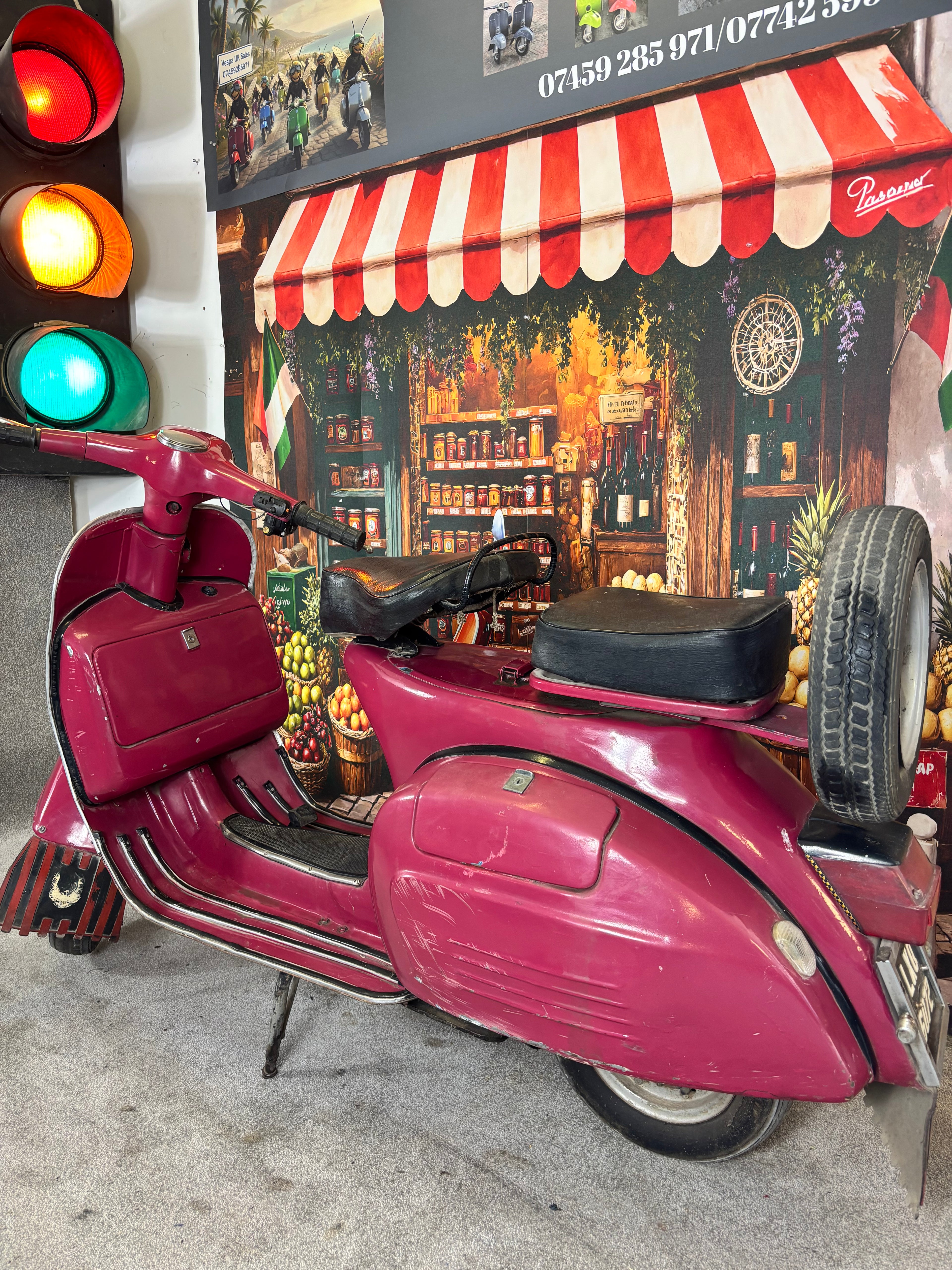 Vespa Super 150 VBC  1976 No826
