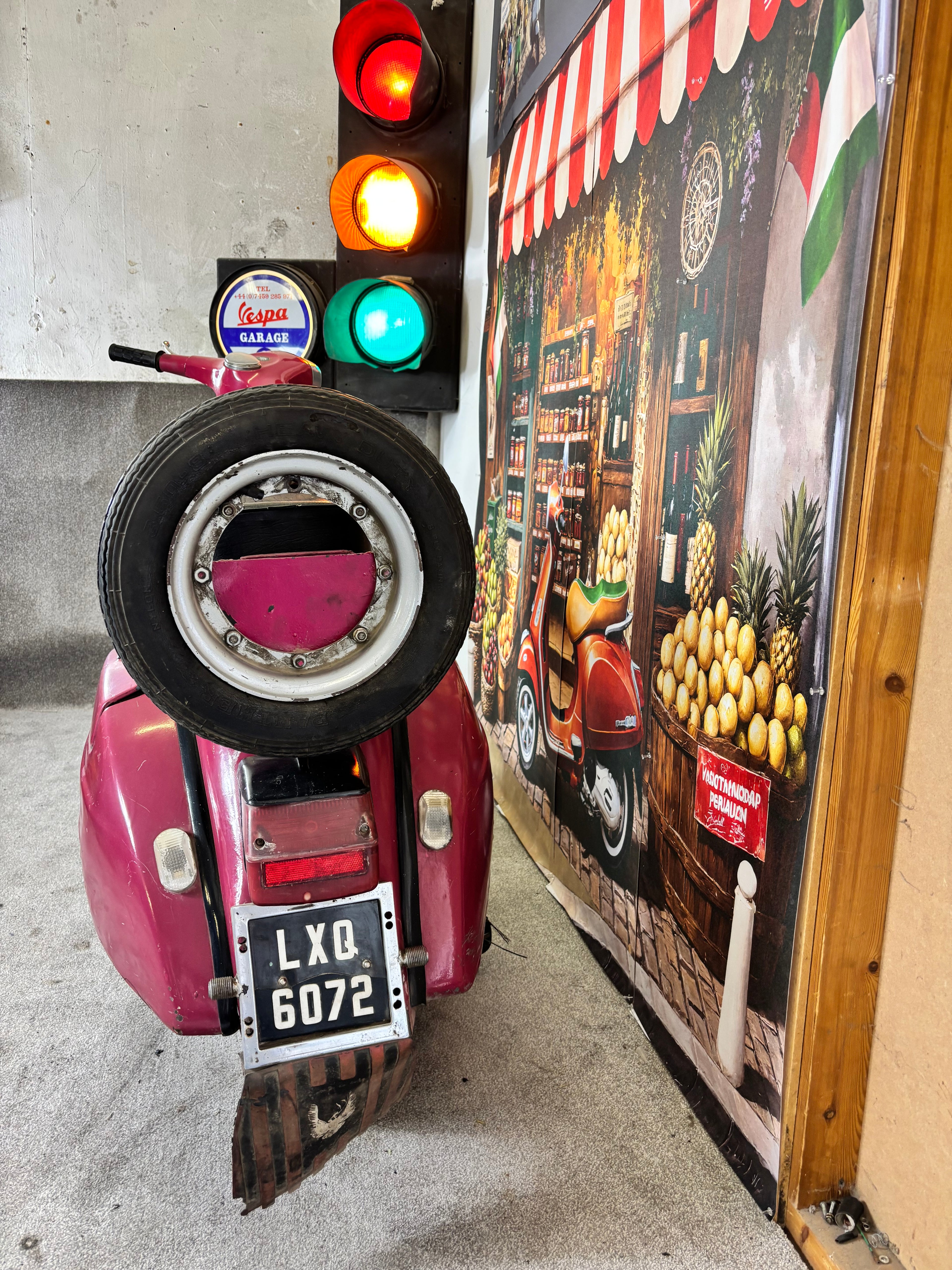 Vespa Super 150 VBC  1976 No826